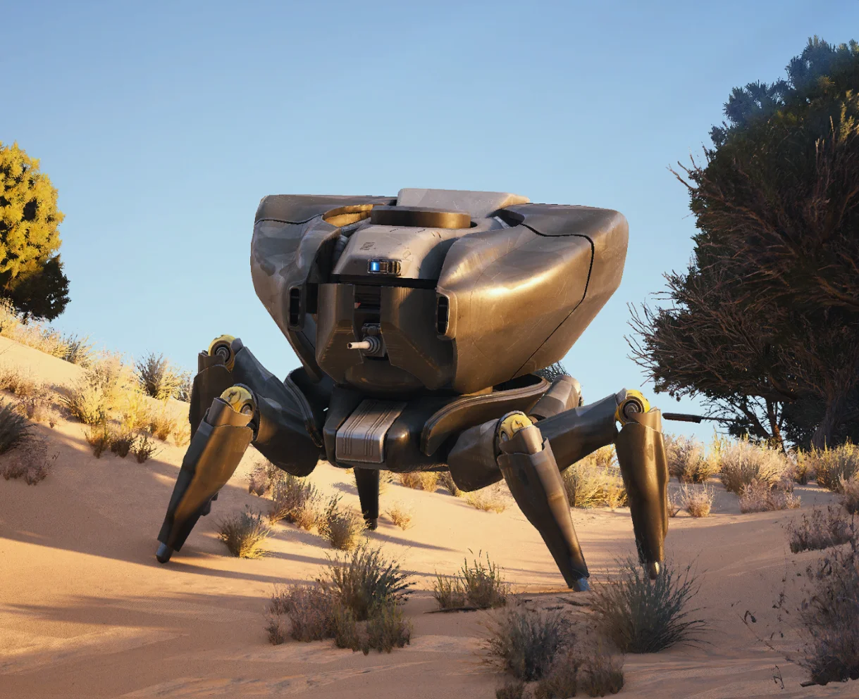 ARC Raiders Bastion ingame image.