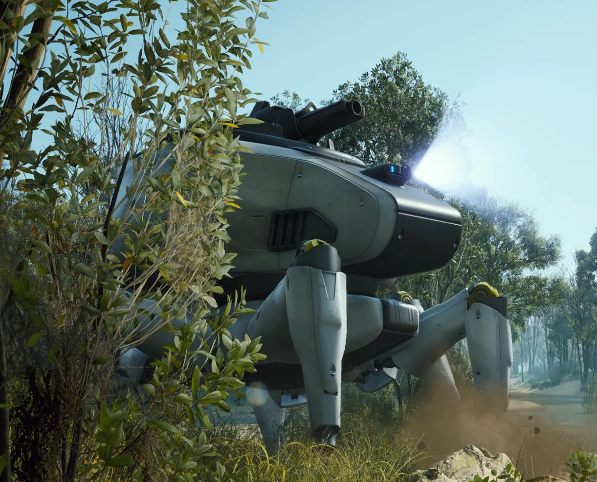 ARC Raiders Bombardier ingame image.