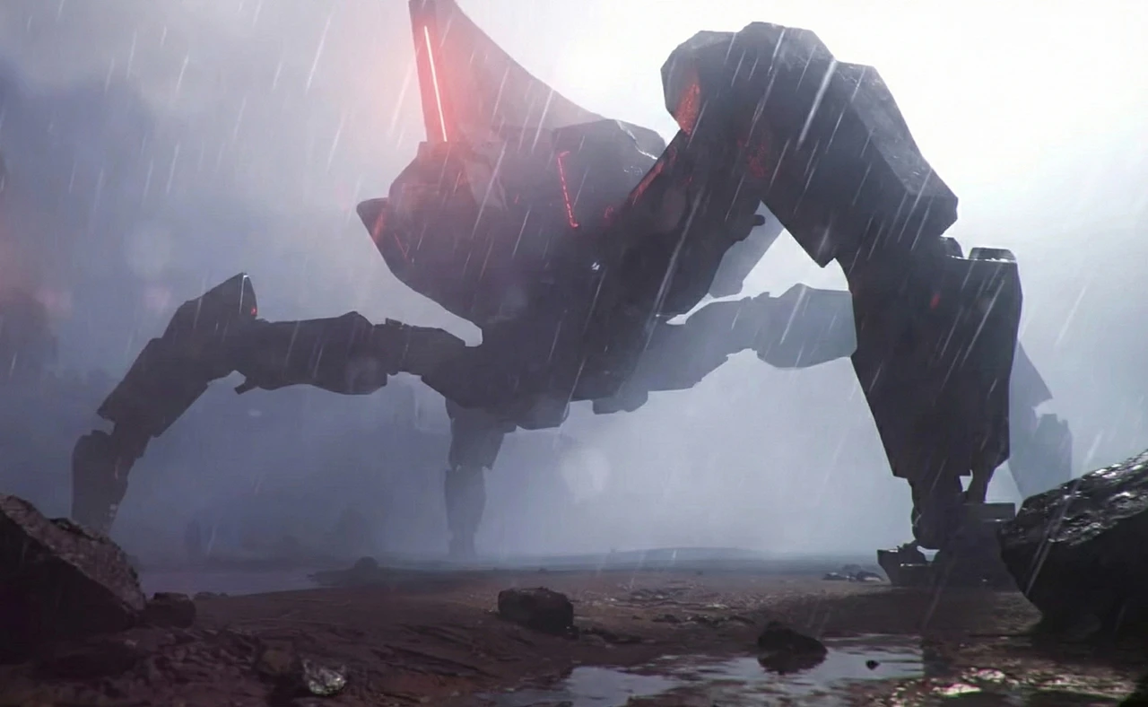 ARC Raiders Matriarch ingame image.