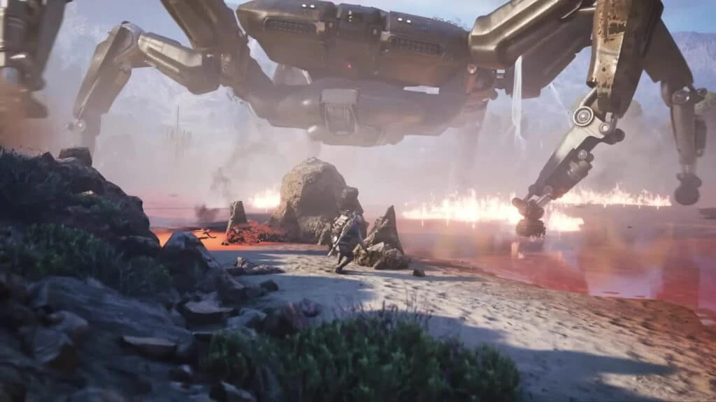 ARC Raiders Queen ingame image.