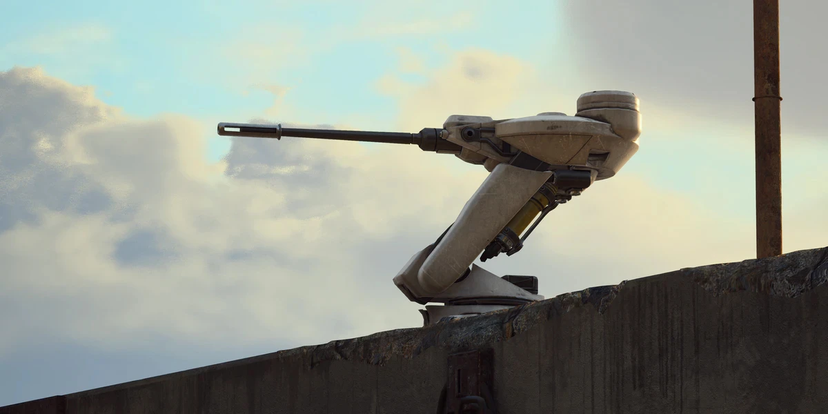 ARC Raiders Sentinel ingame codex card.