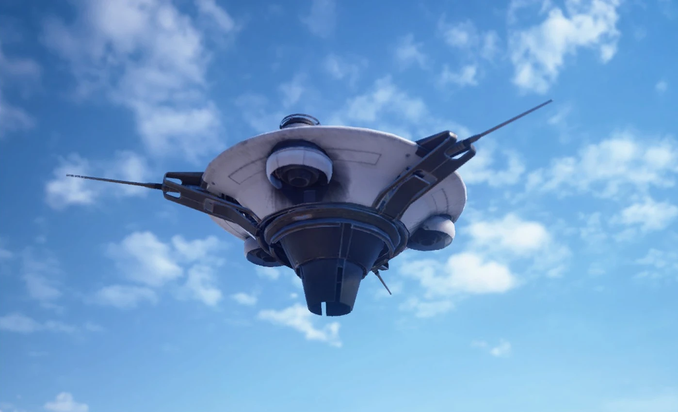 ARC Raiders Snitch ingame image.