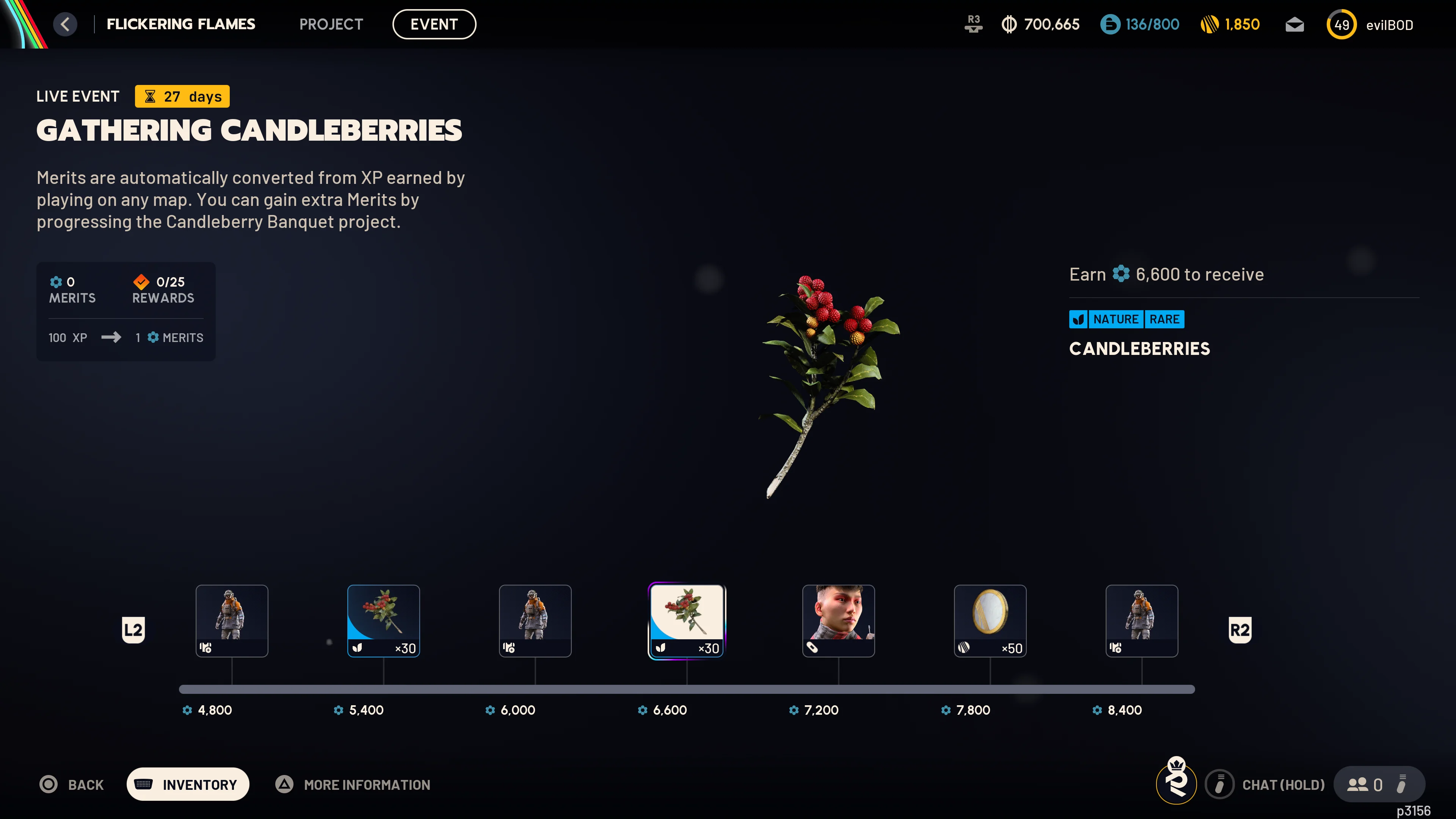 ARC Raiders Flickering Flames event reward 11