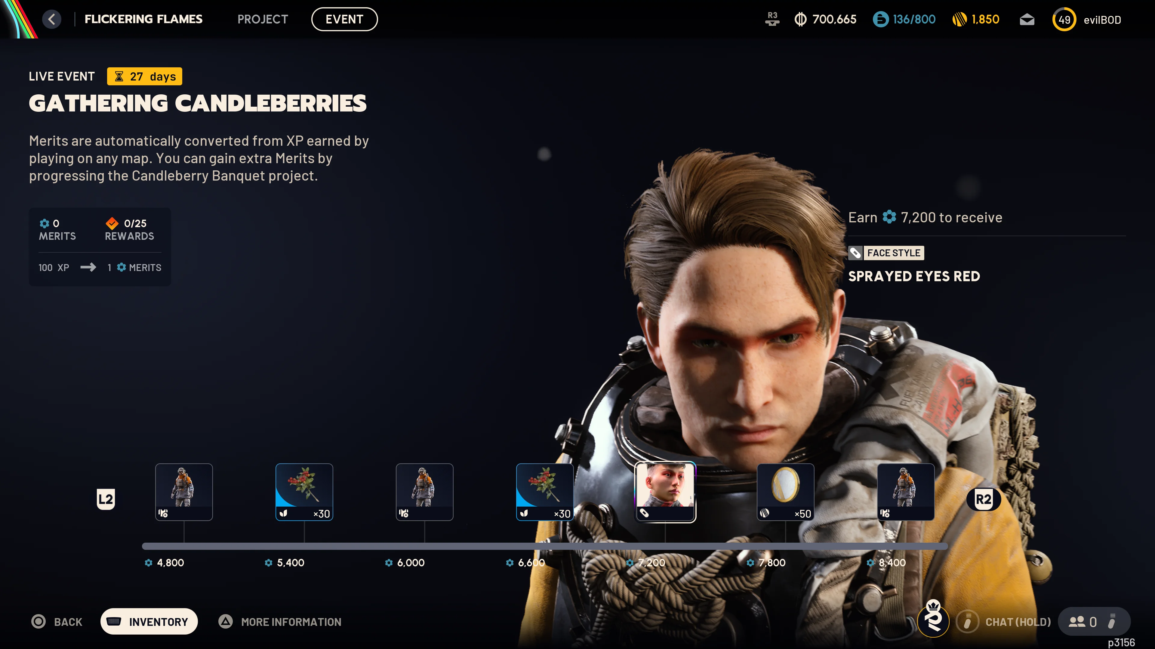 ARC Raiders Flickering Flames event reward 11