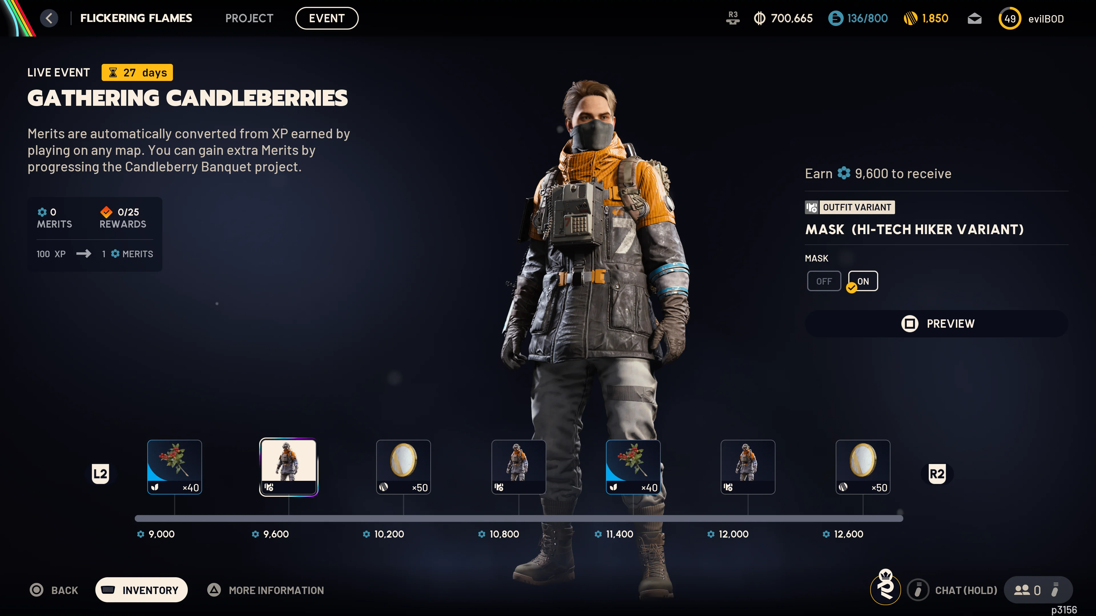 ARC Raiders Flickering Flames event reward 16