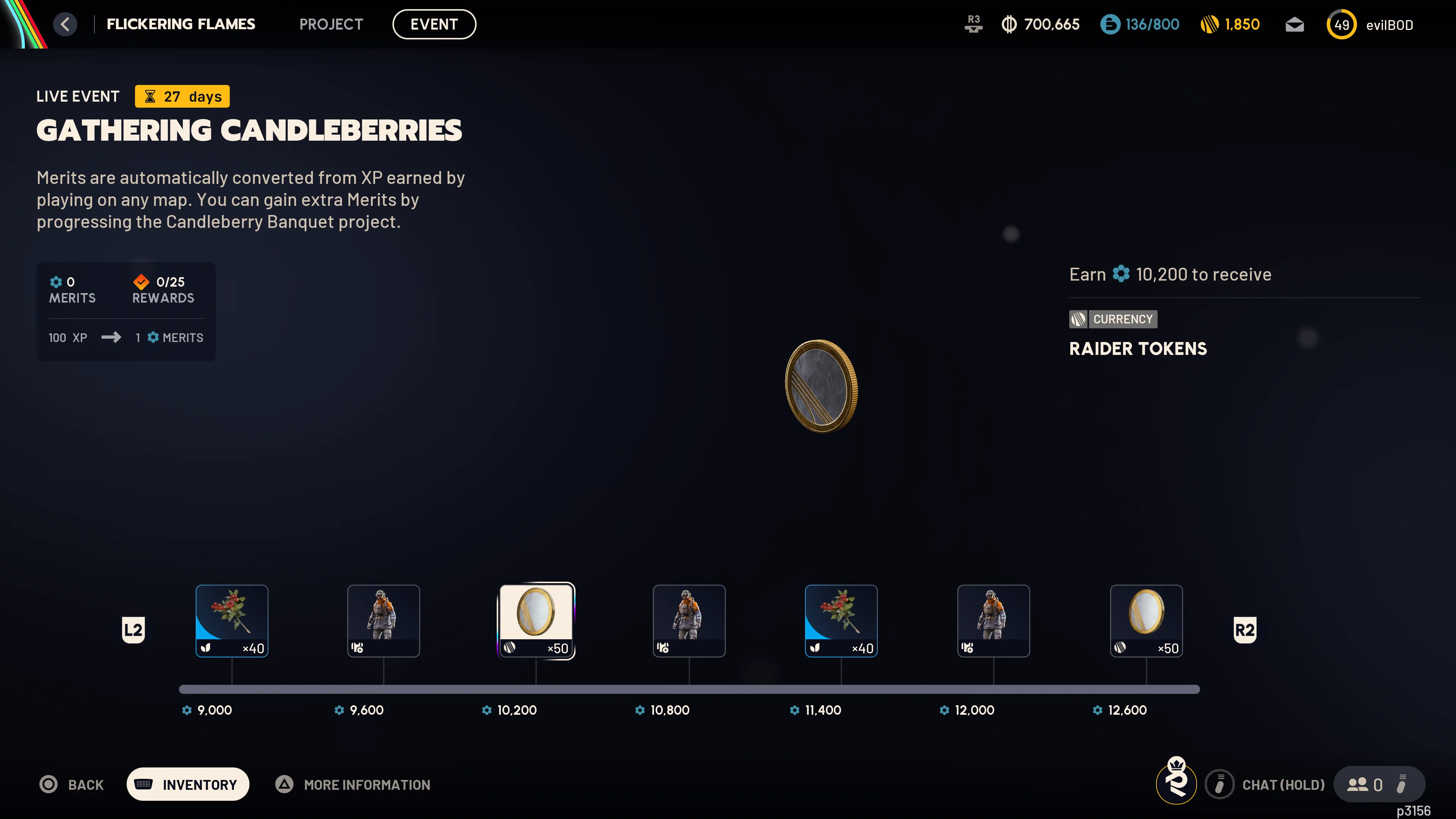 ARC Raiders Flickering Flames event reward 17