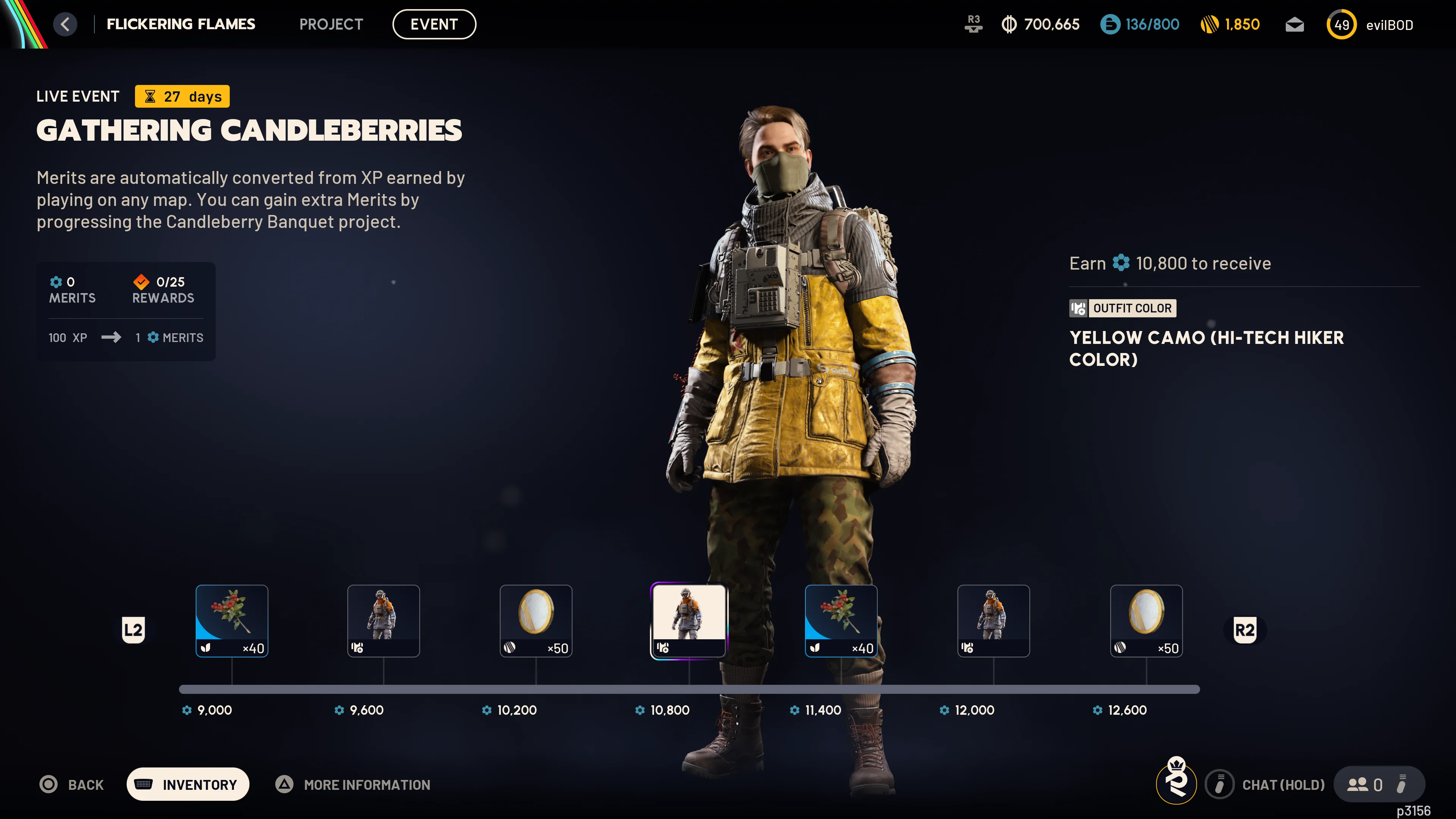 ARC Raiders Flickering Flames event reward 18