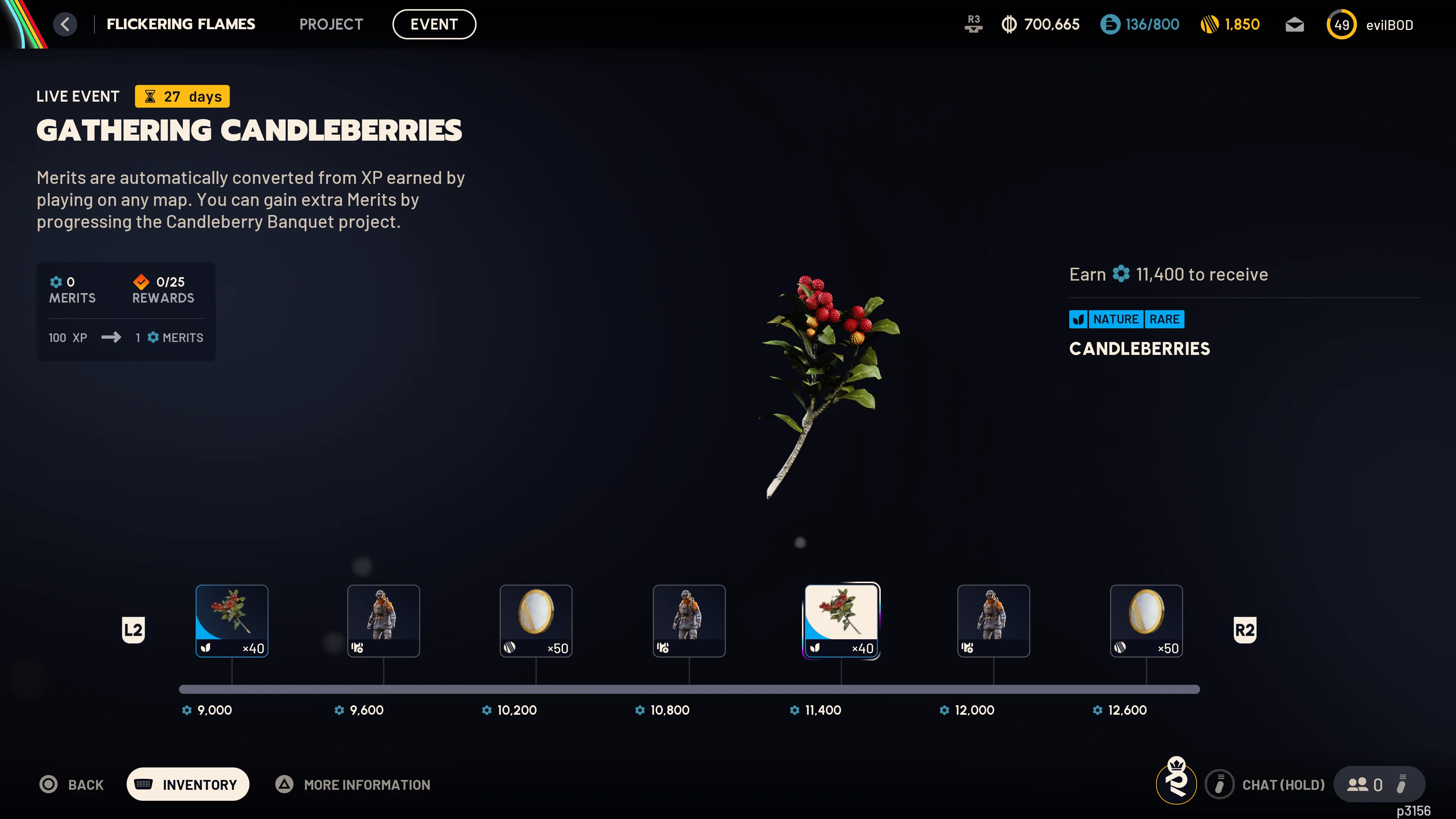 ARC Raiders Flickering Flames event reward 19