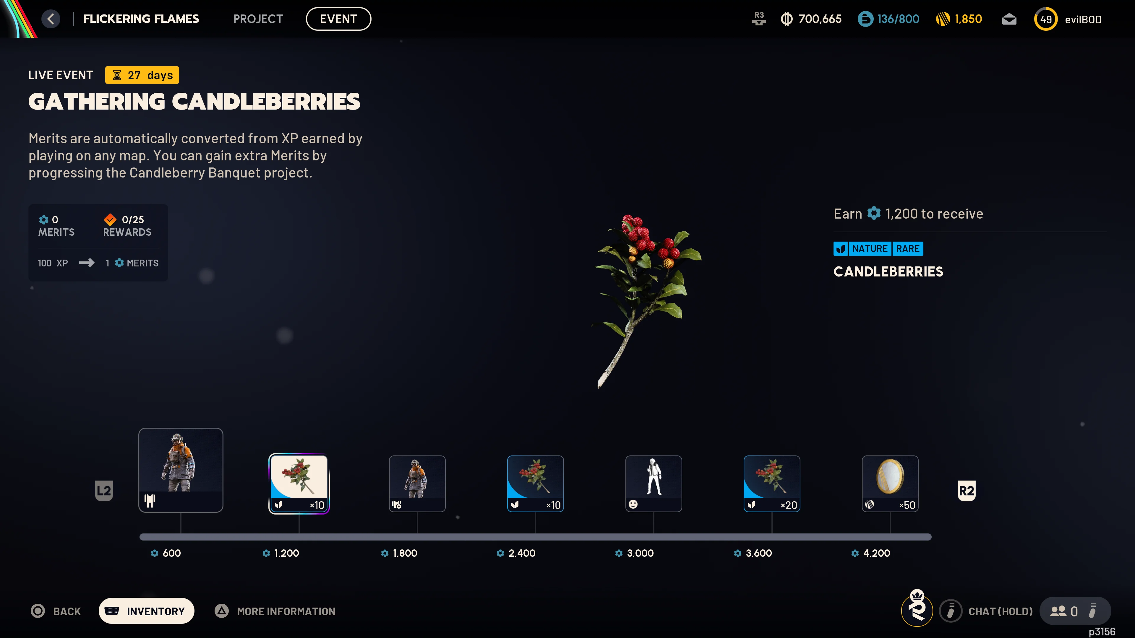 ARC Raiders Flickering Flames event reward 2