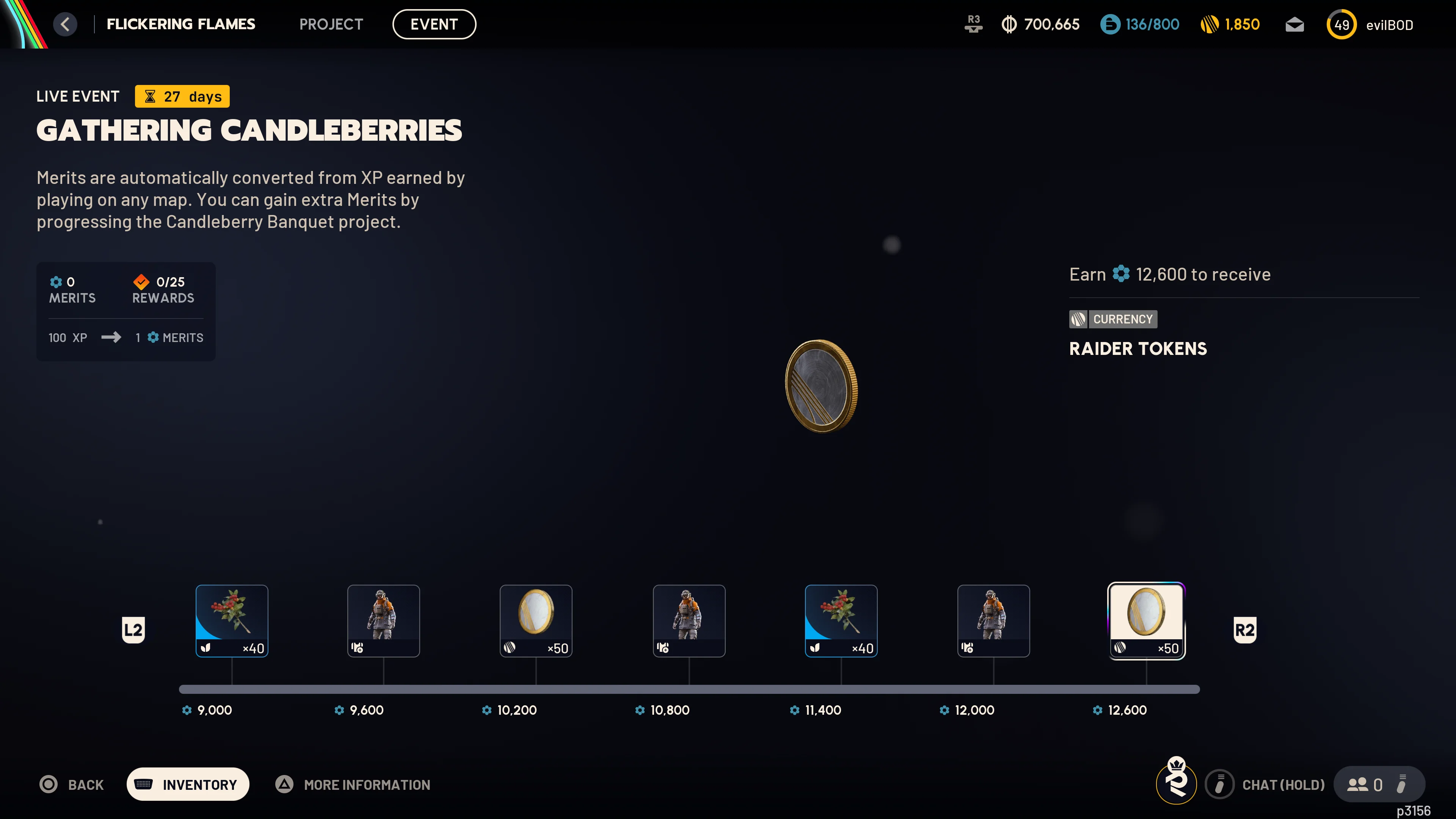 ARC Raiders Flickering Flames event reward 21