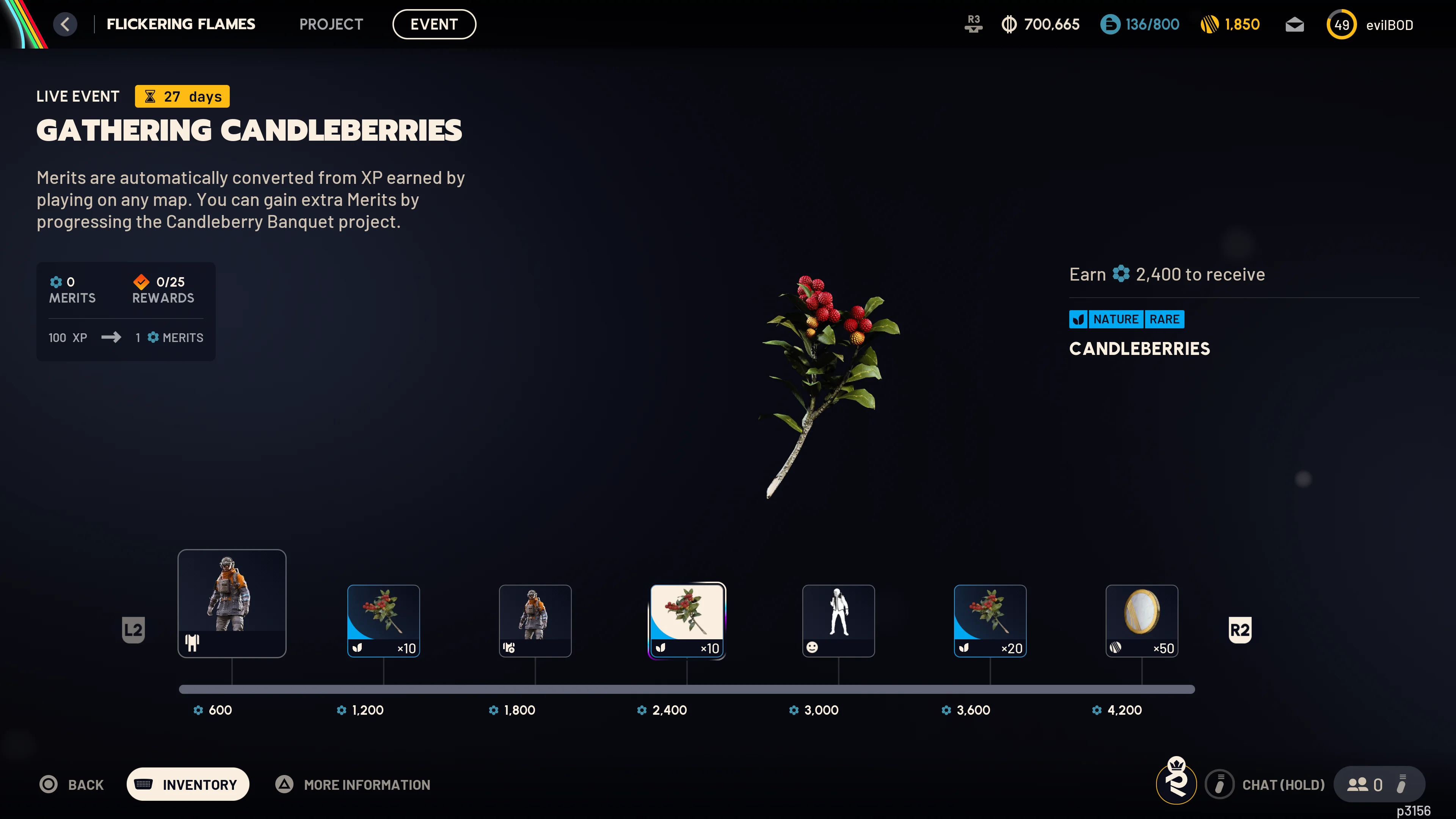 ARC Raiders Flickering Flames event reward 4