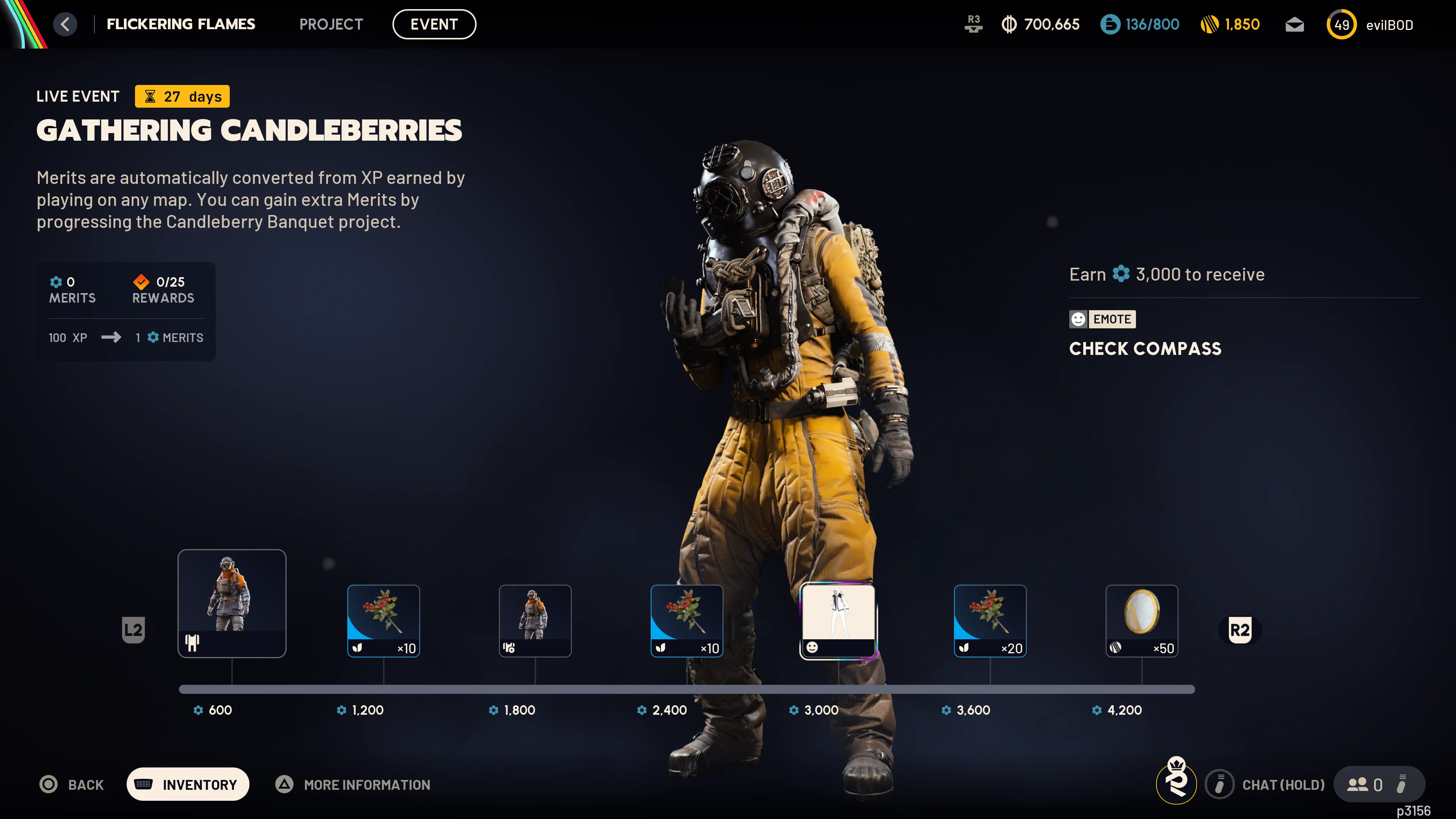 ARC Raiders Flickering Flames event reward 5