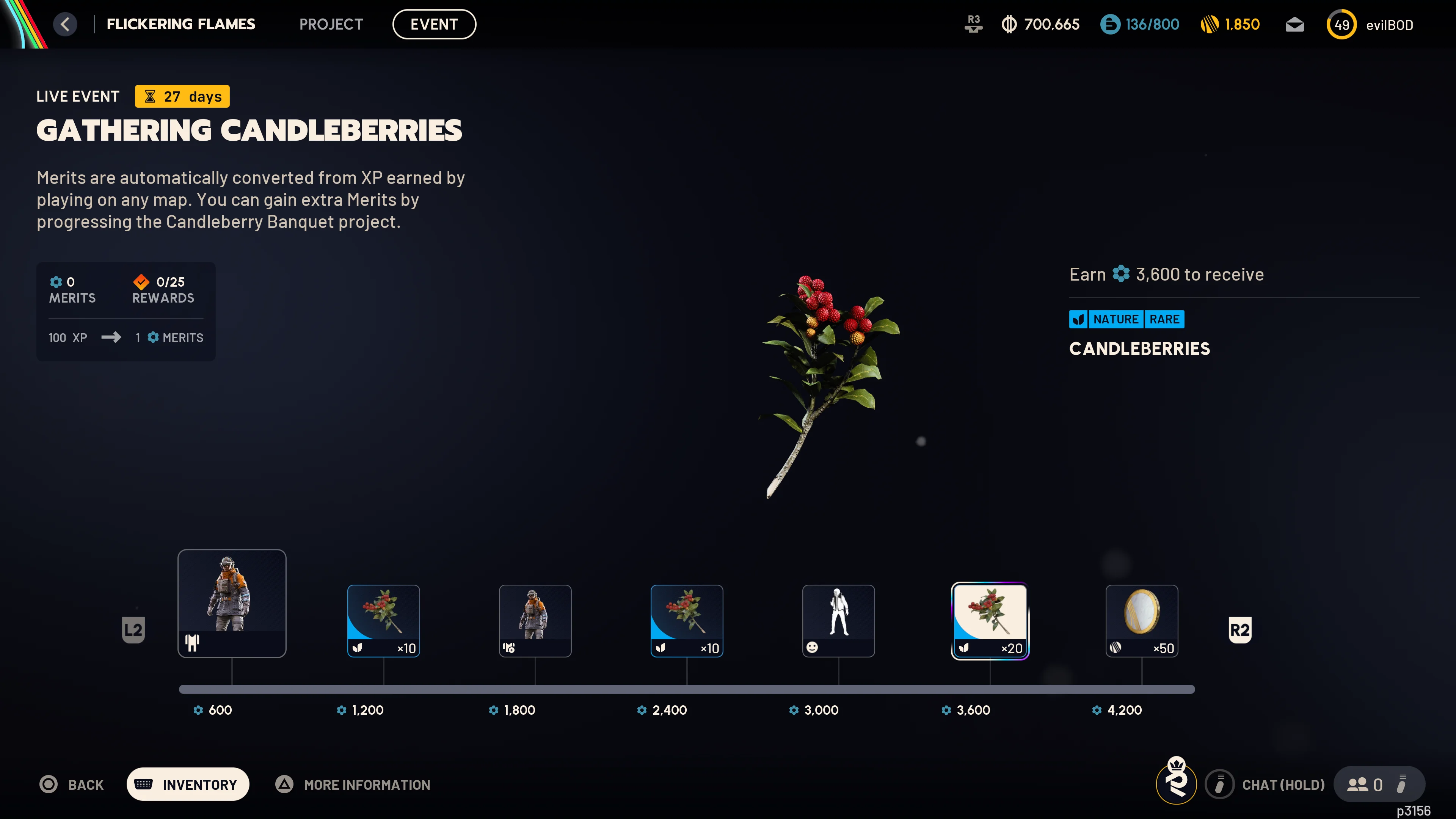 ARC Raiders Flickering Flames event reward 6