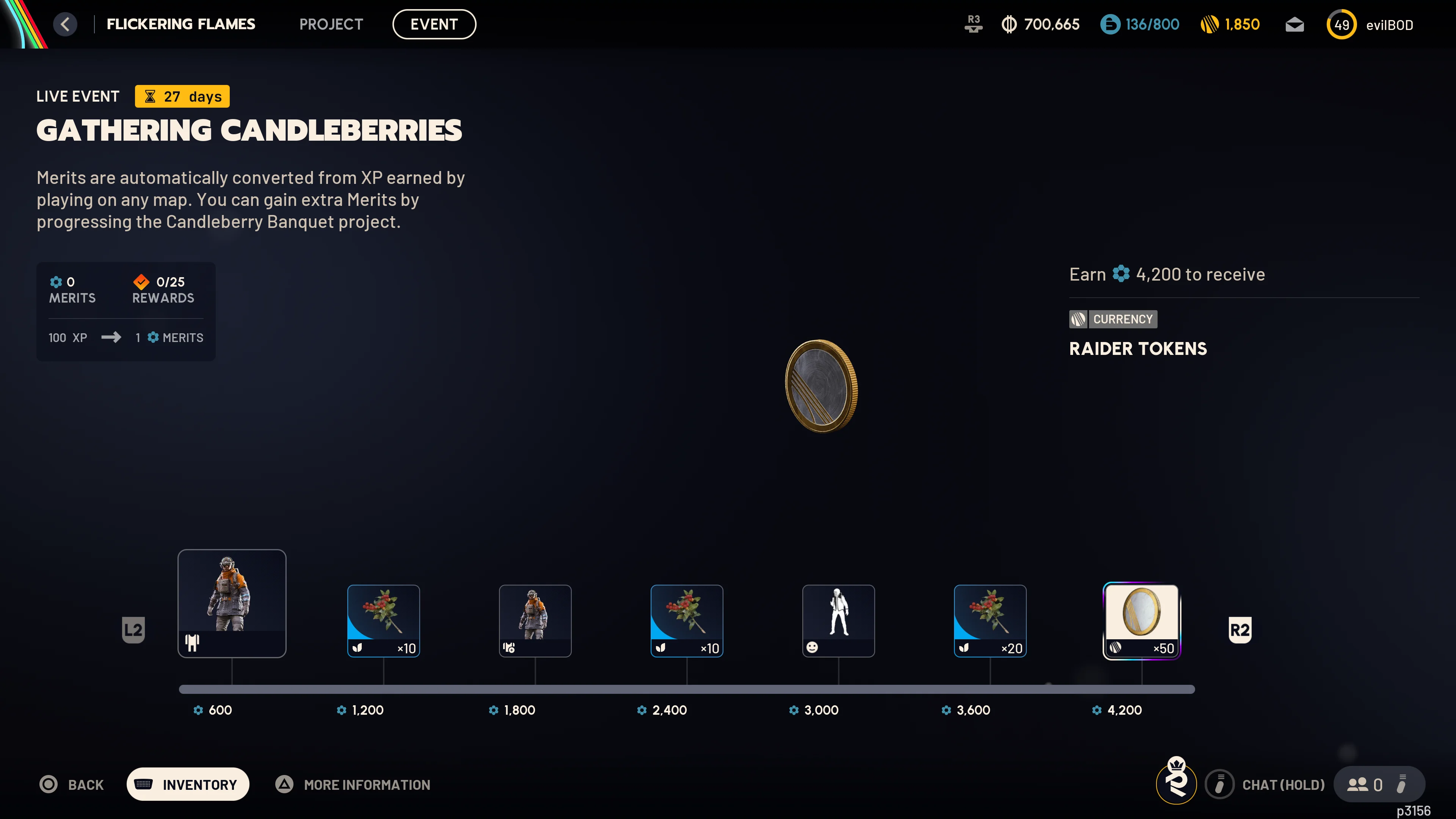 ARC Raiders Flickering Flames event reward 7