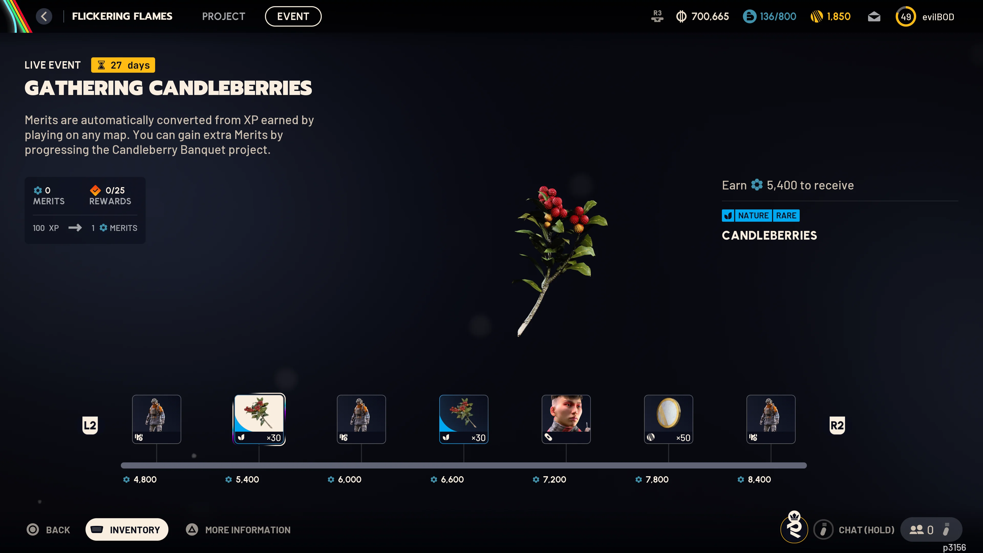 ARC Raiders Flickering Flames event reward 9