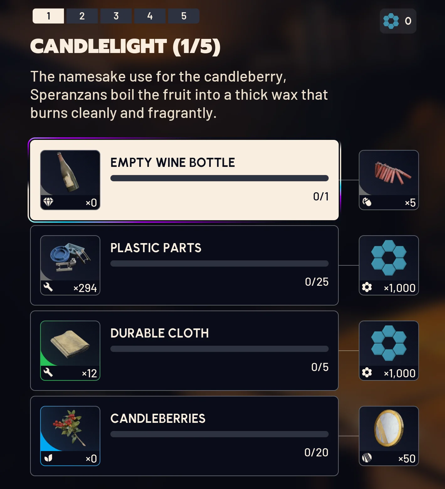 ARC Raiders Flickering Flames Project Tier 1