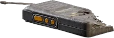 Broken Handheld Radio
