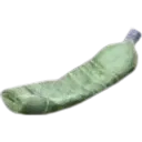 Crumpled Plastic Bottle