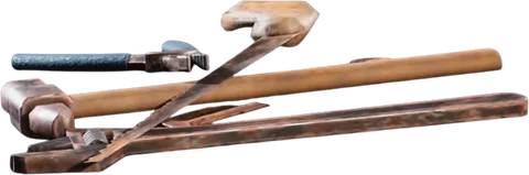Rusted Tools