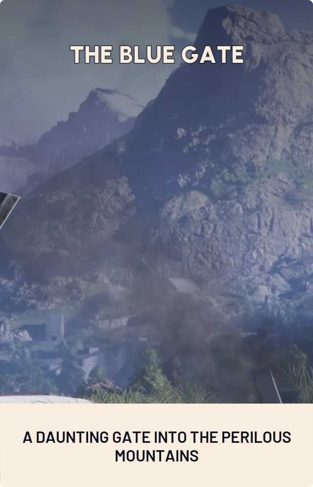 The Blue Gate map preview