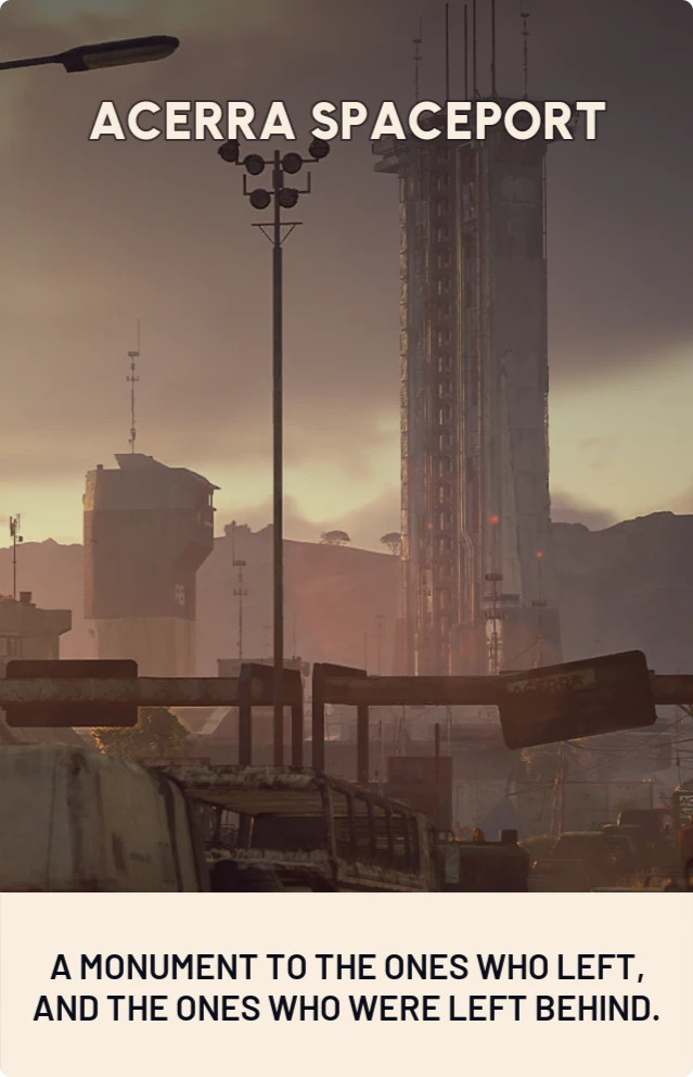 Acerra Spaceport map preview