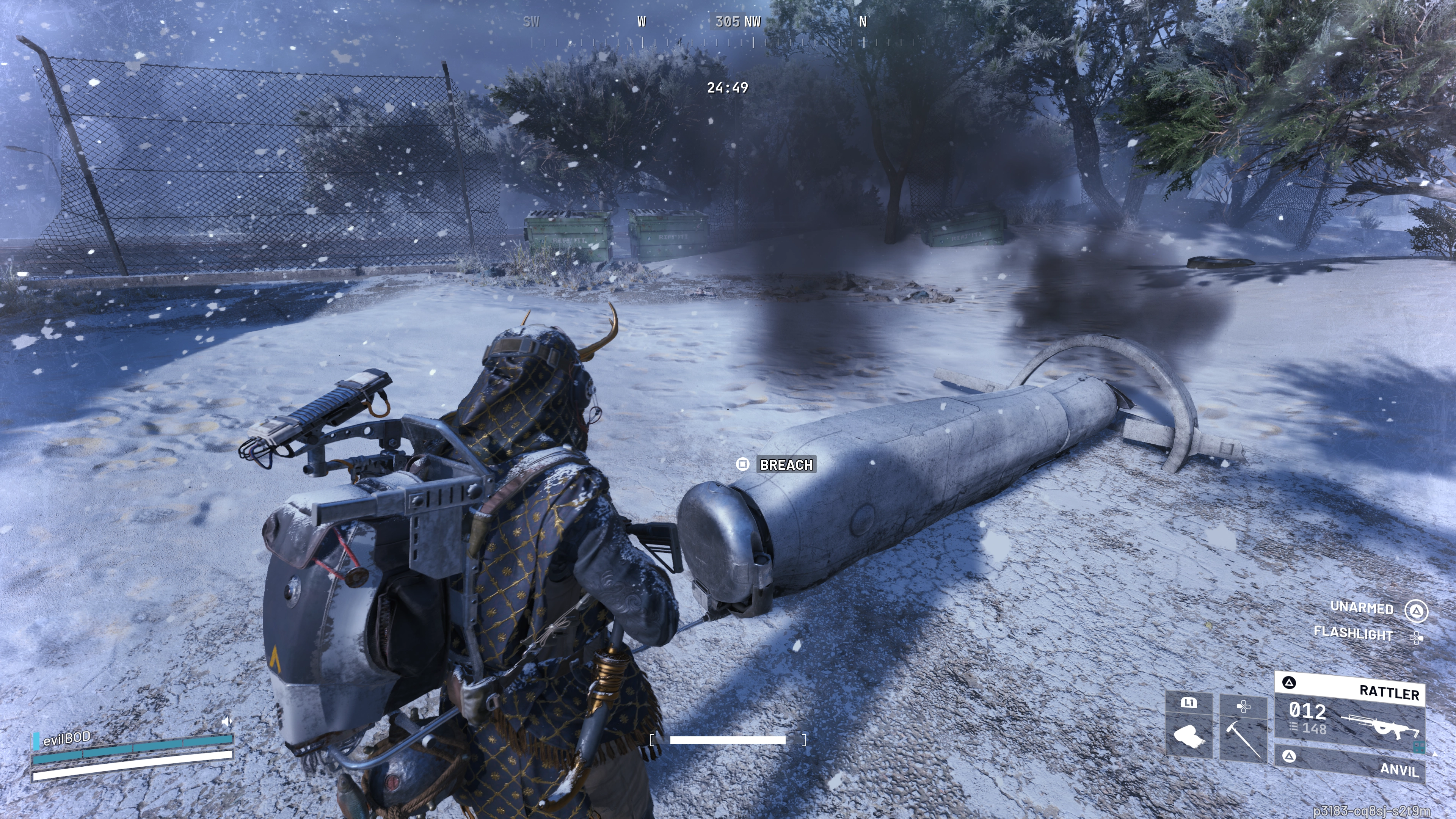 A Bad Feeling example 3