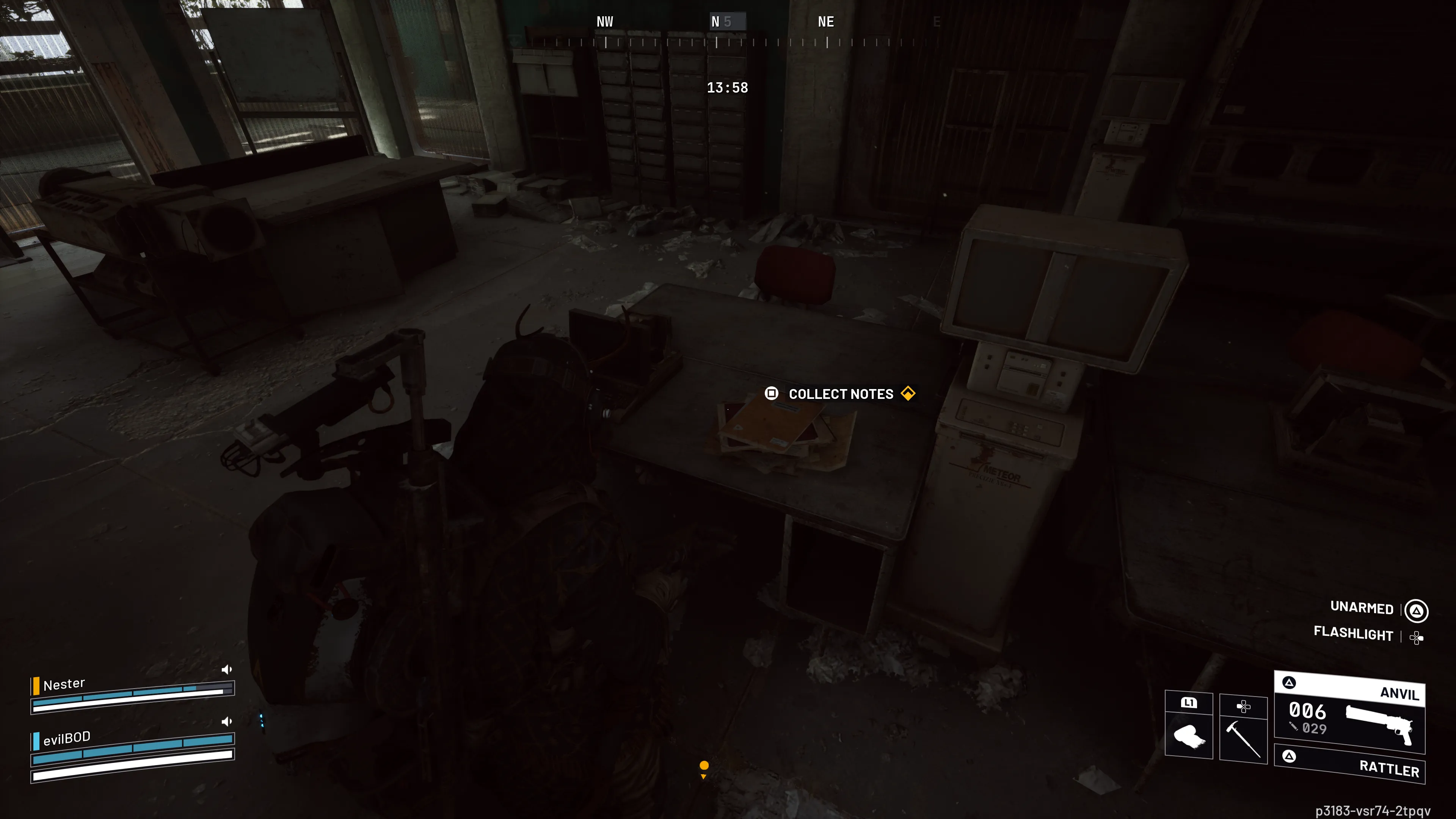 A Balanced Harvest example 1