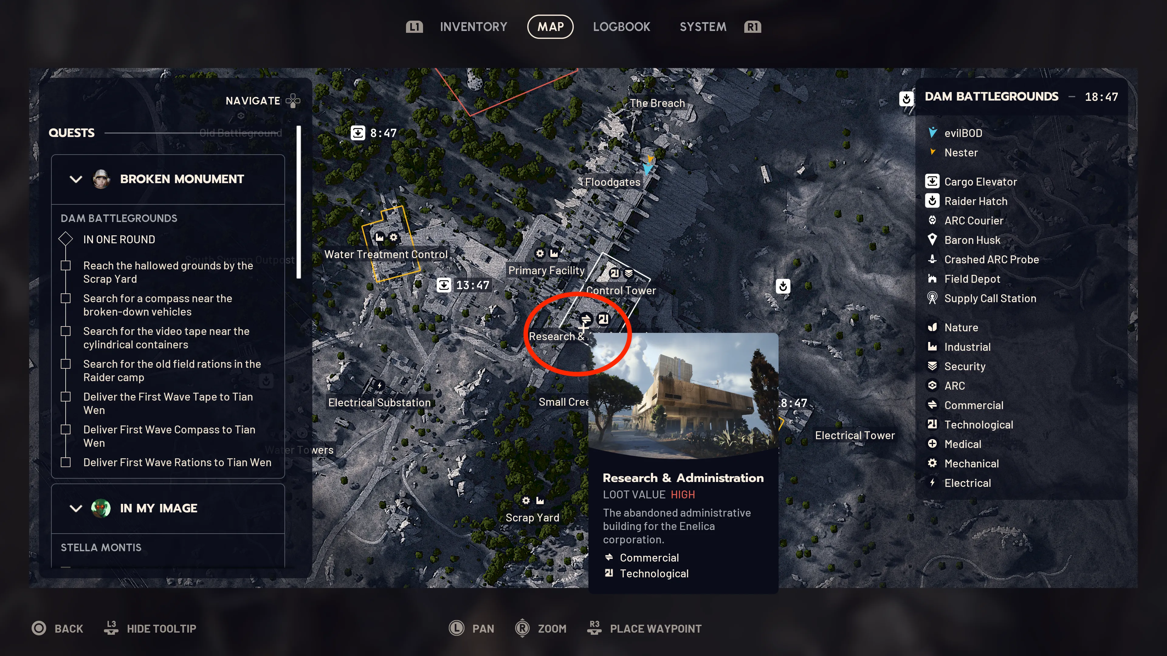 A Balanced Harvest locations