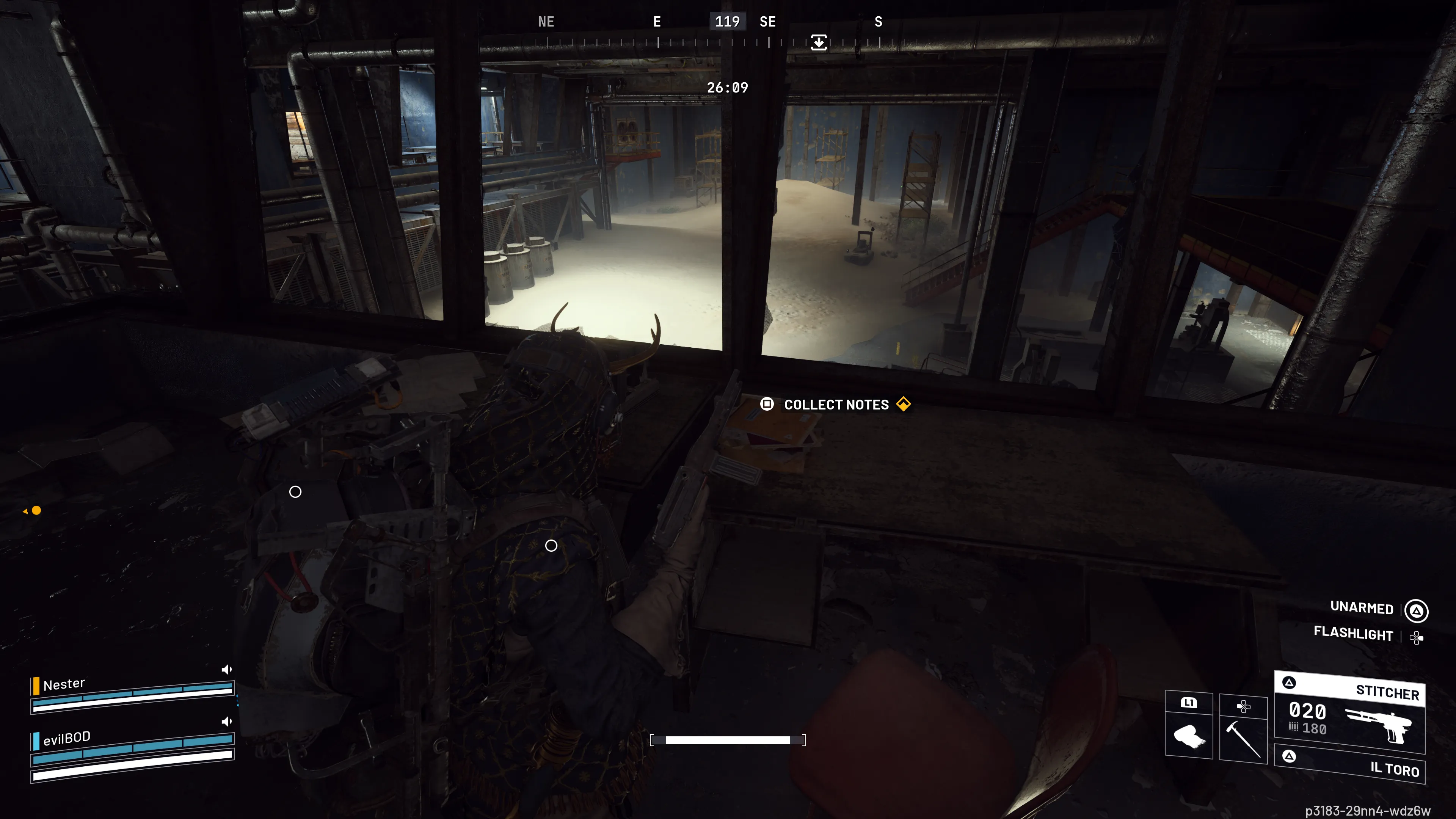 A Lay Of The Land example 2