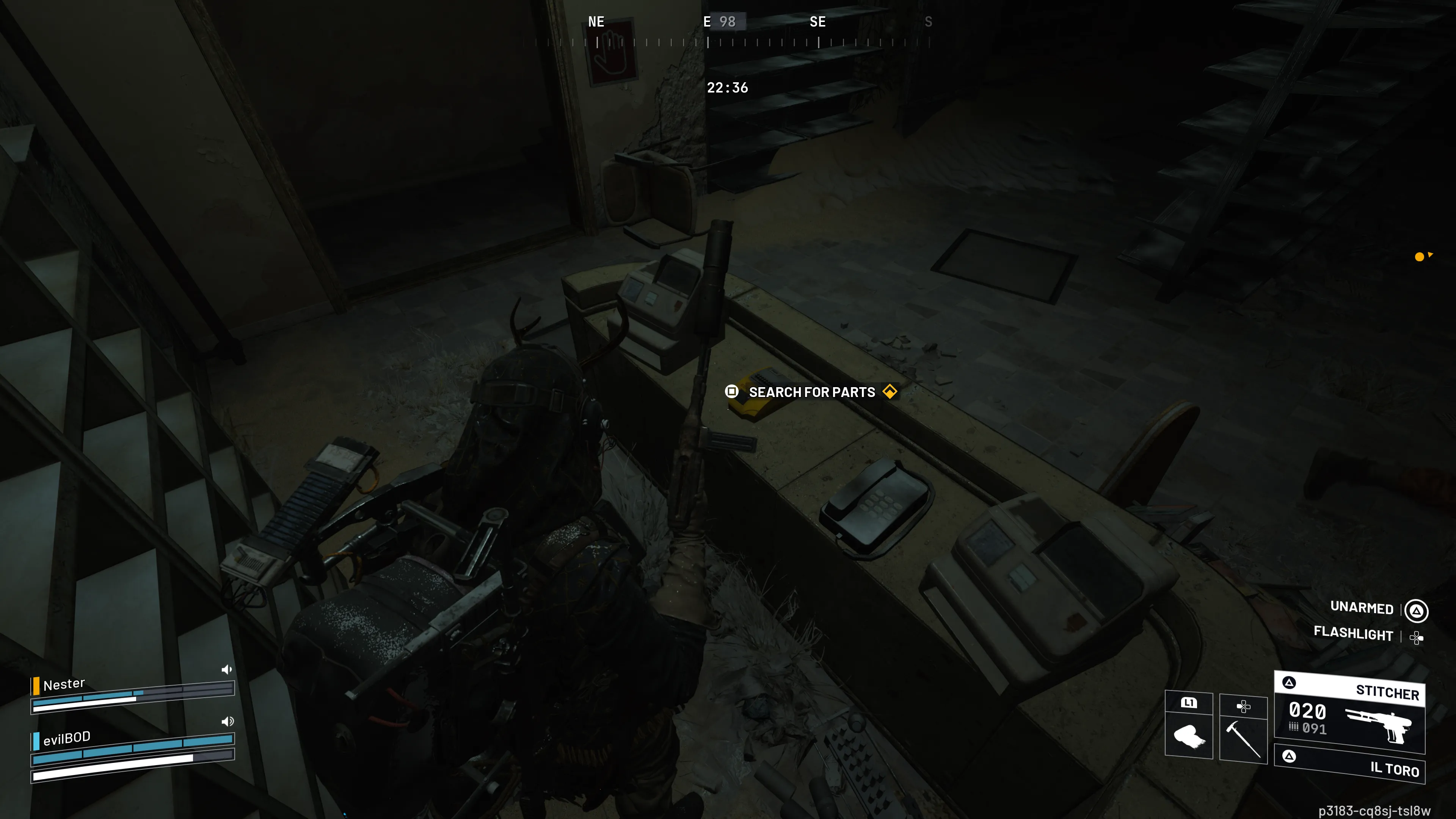 A Reveal In Ruins example 2