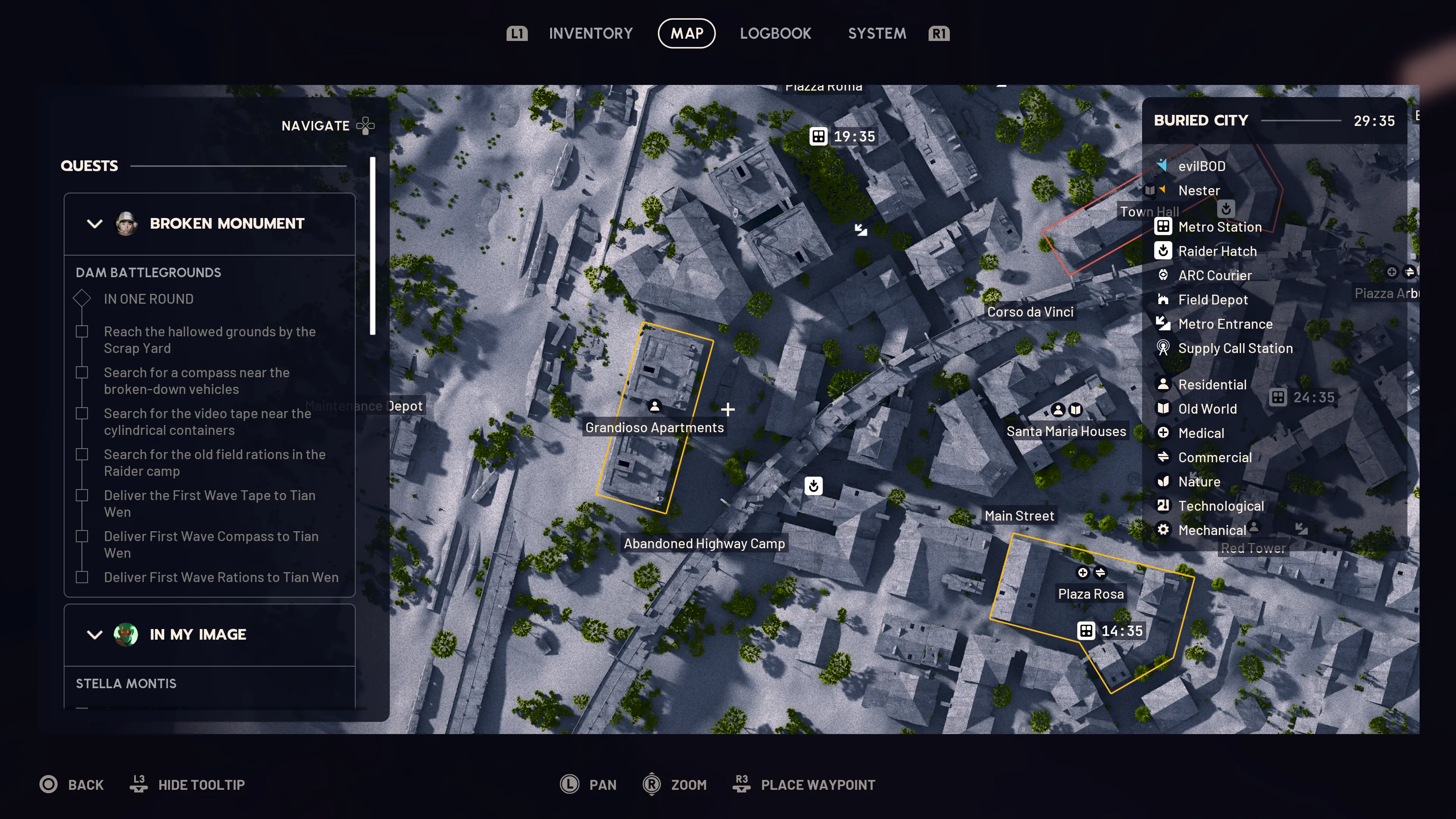 After Rain Comes locations