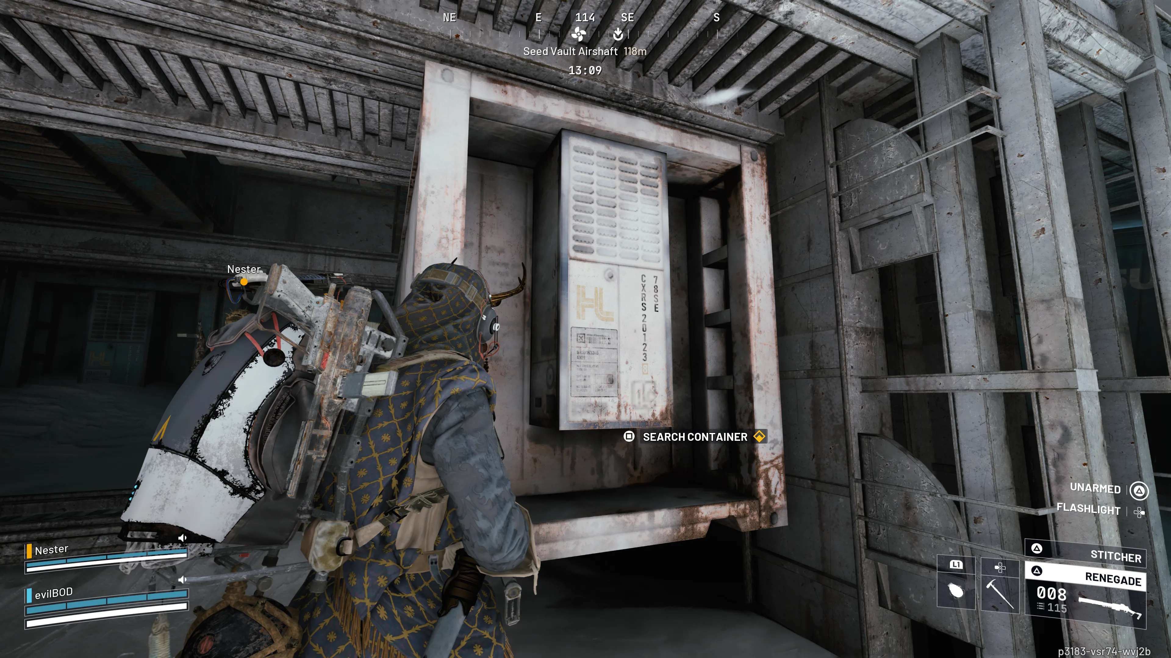 Cold Storage example 1