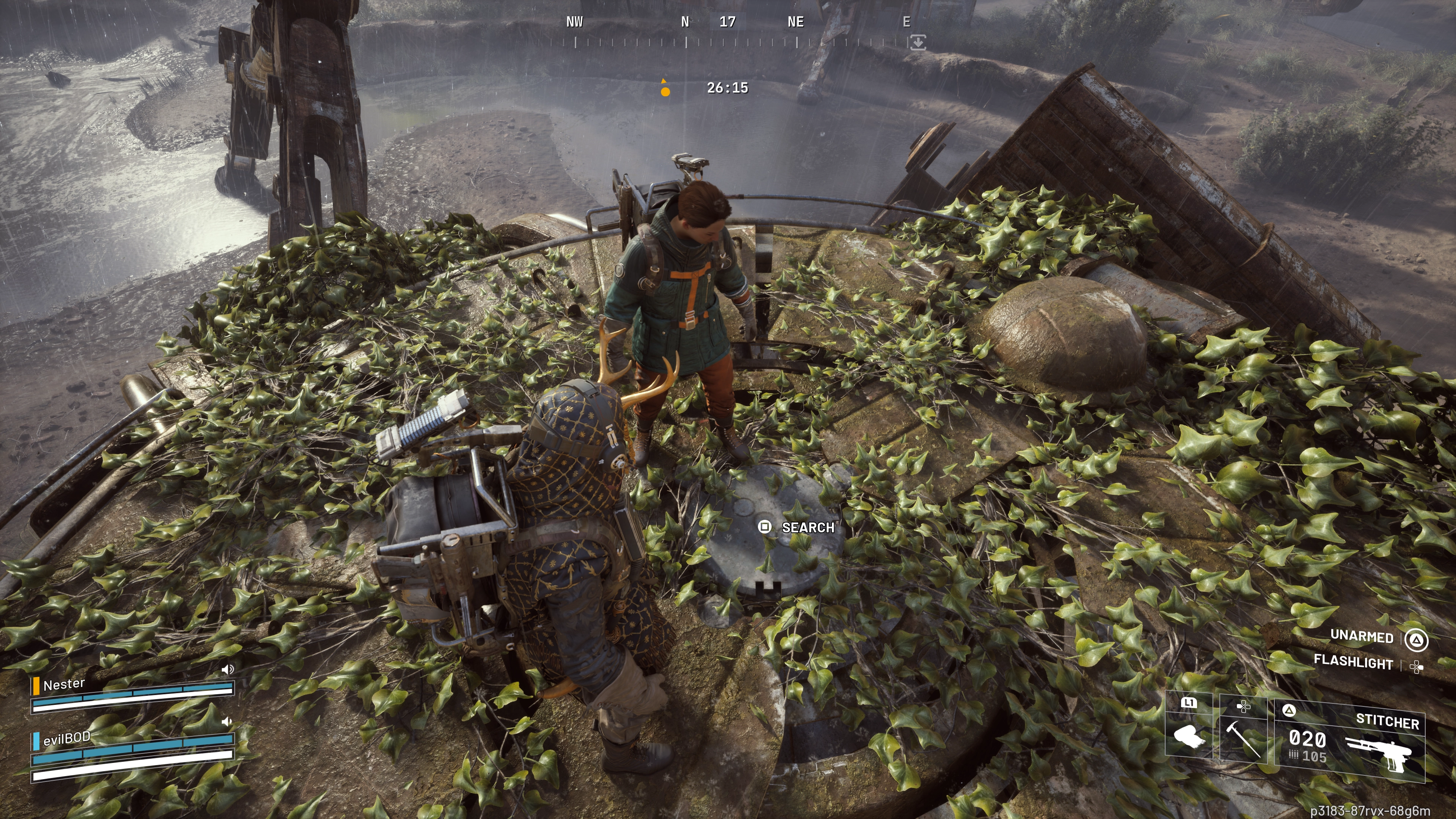 Dormant Barons example 2