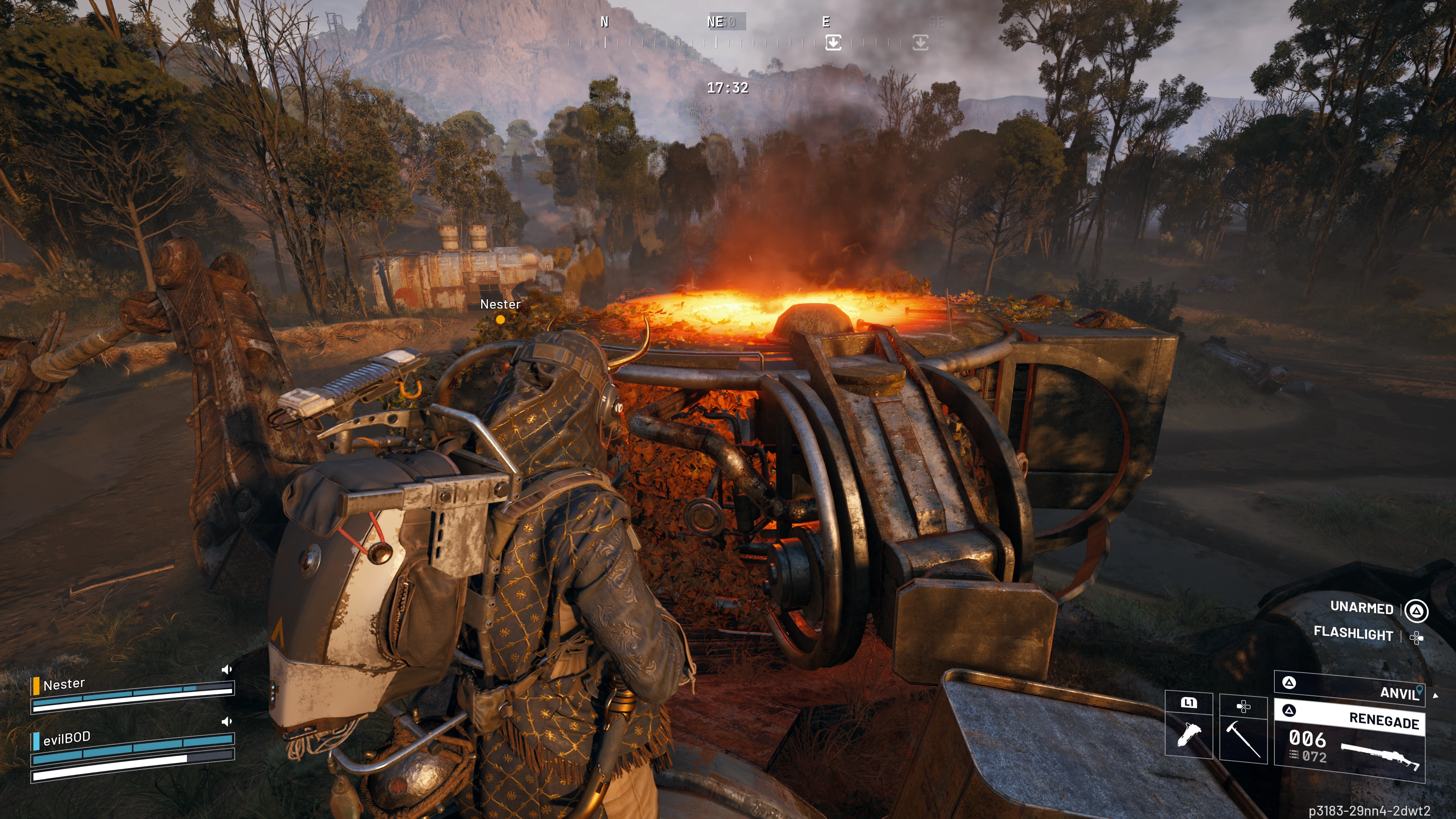 Dormant Barons example 3