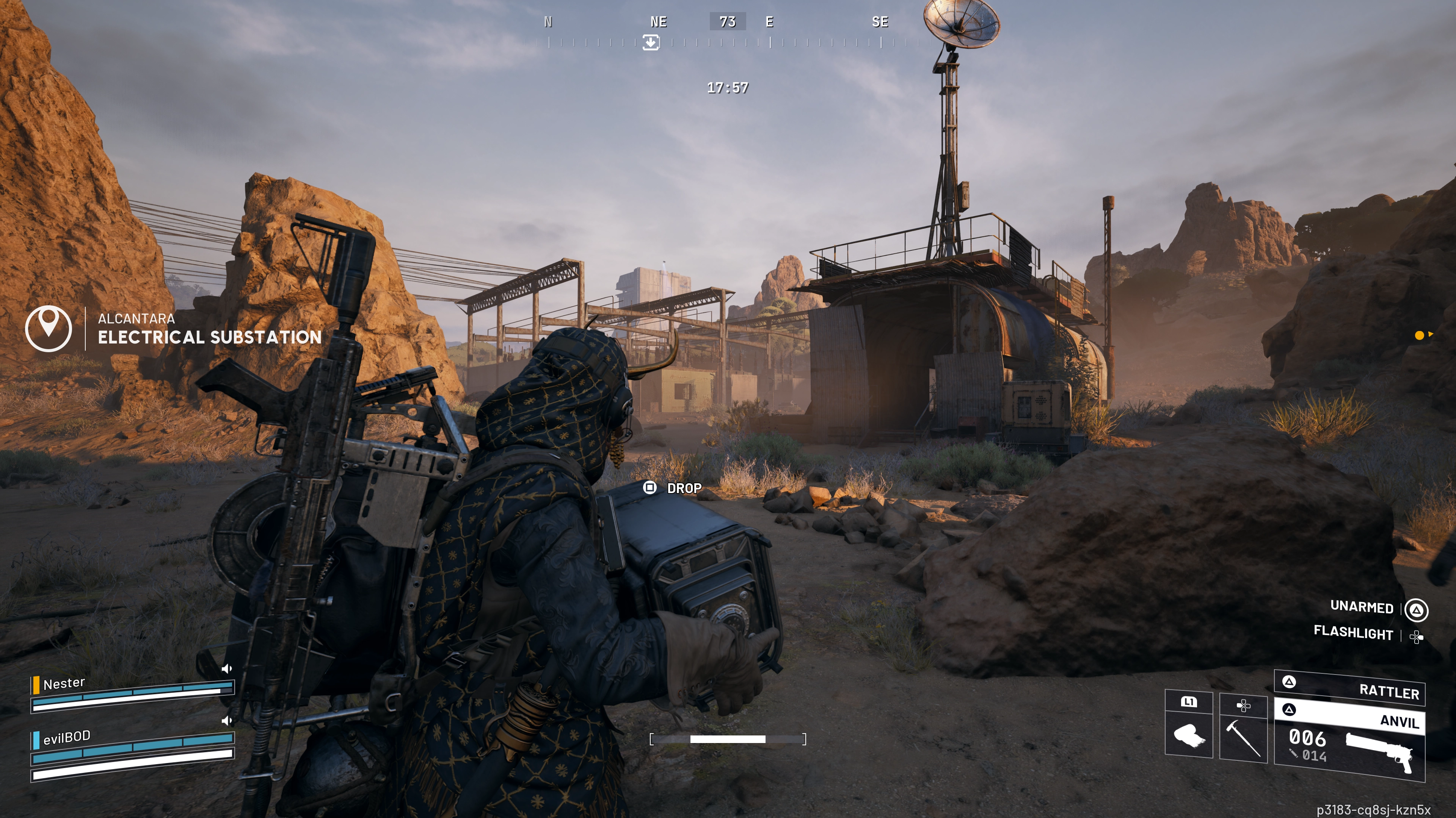 Down To Earth example 2