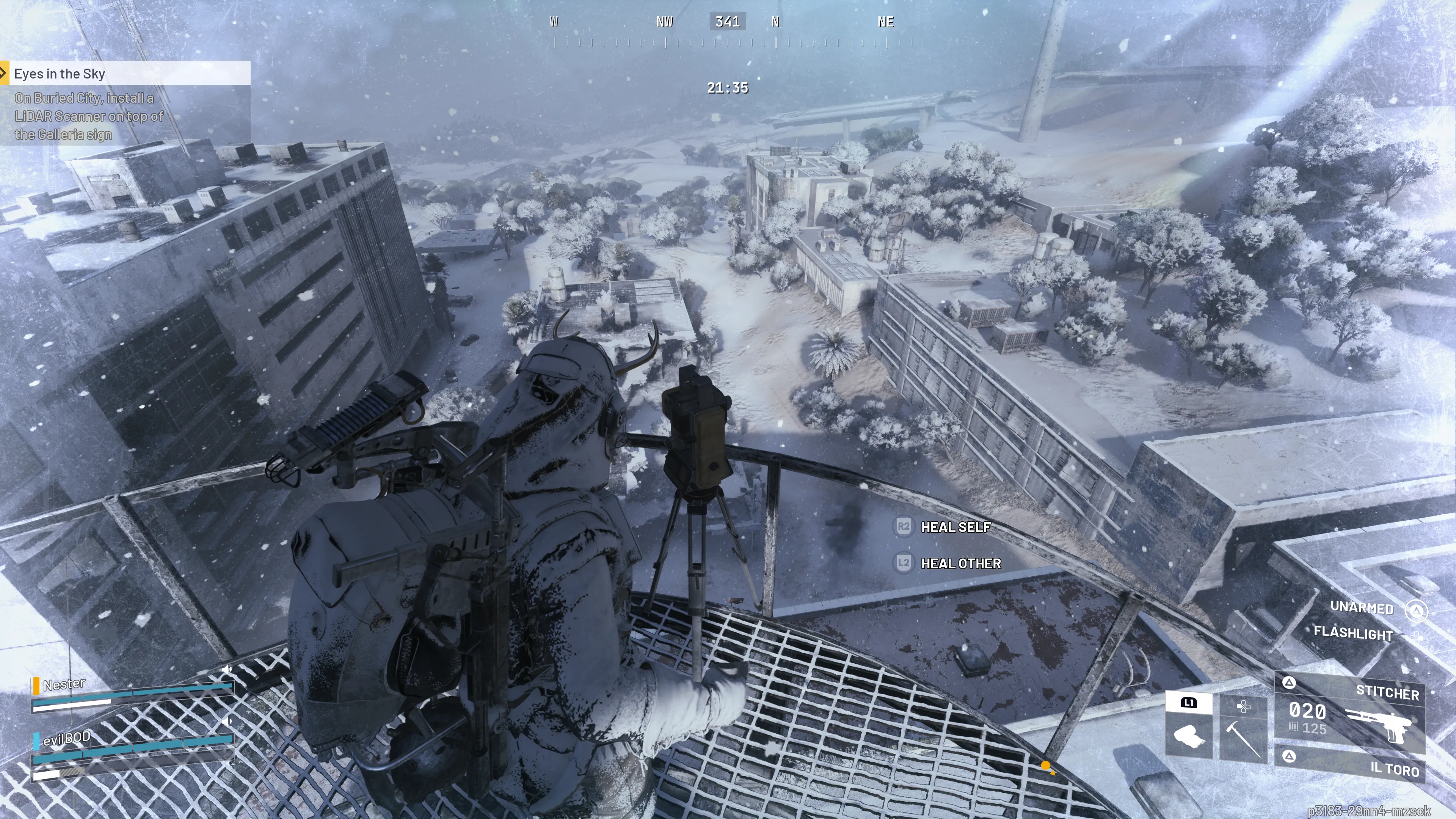 Eyes in the Sky example 3