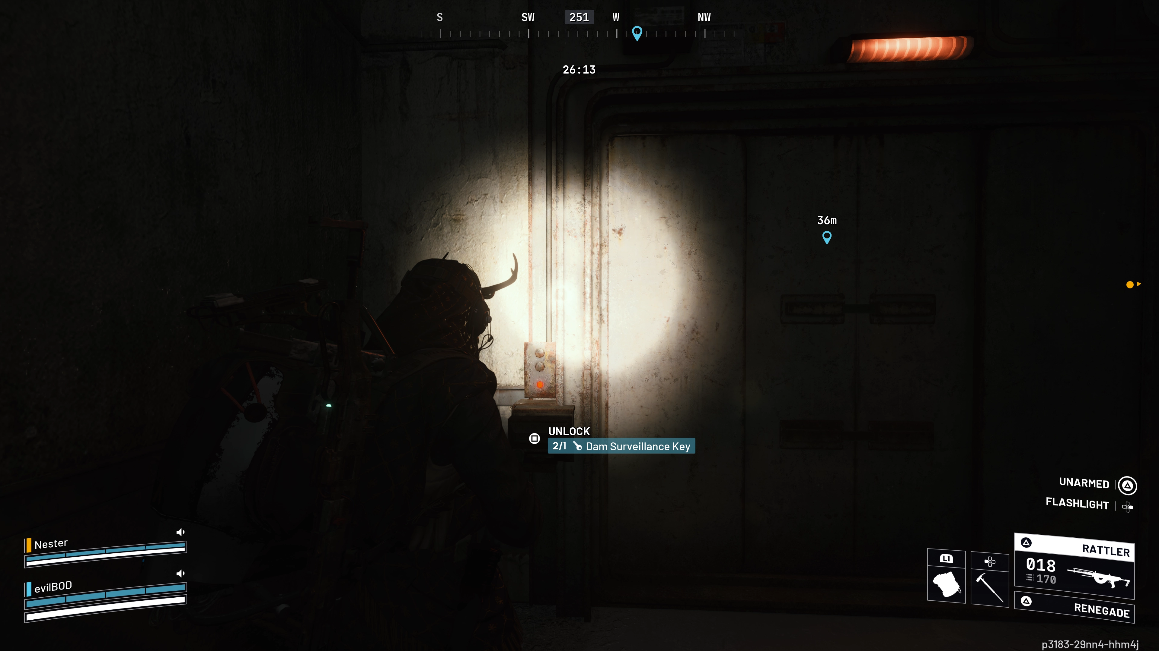 Greasing Her Palms dam location 3