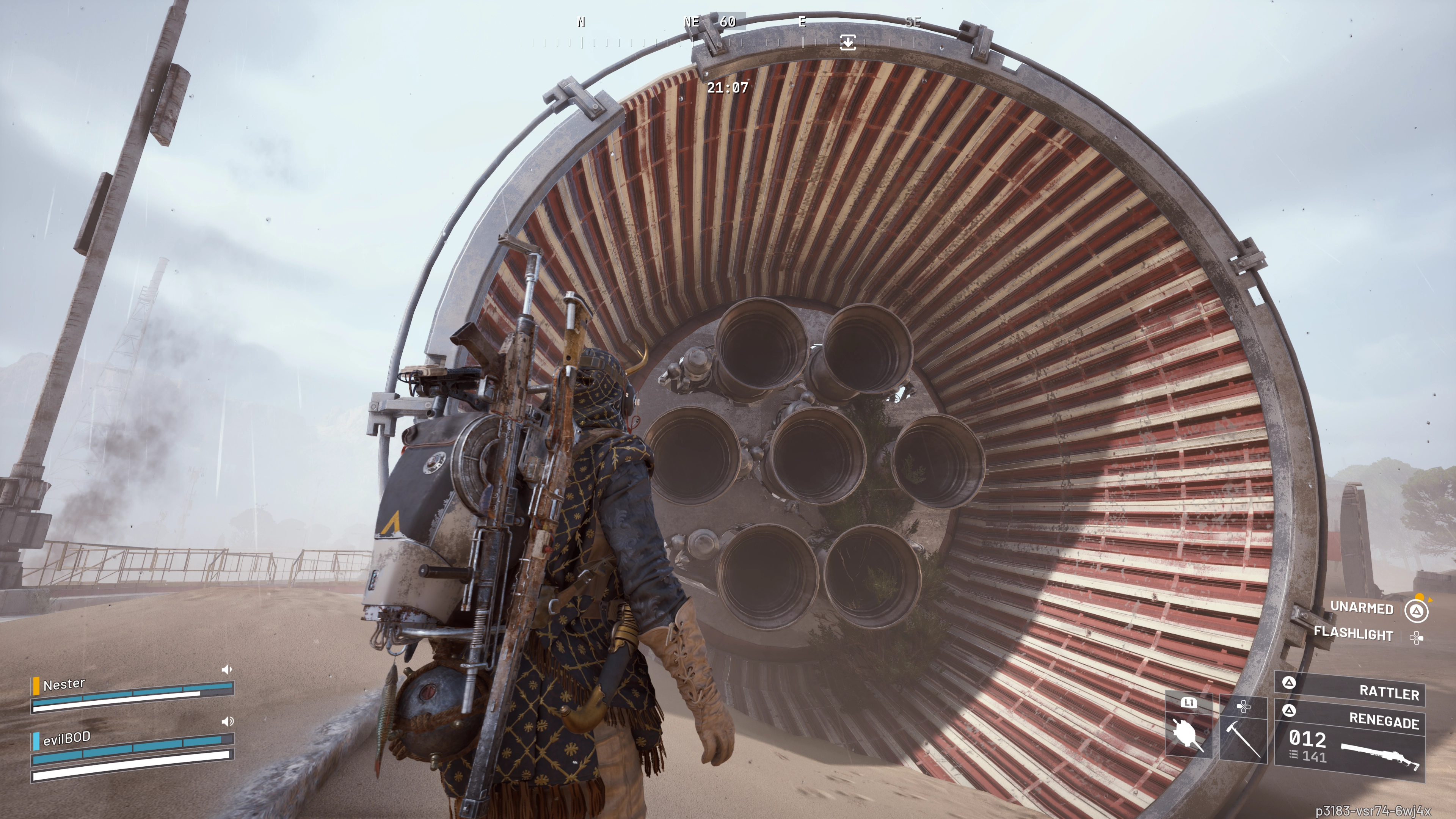 Greasing Her Palms spaceport location 2