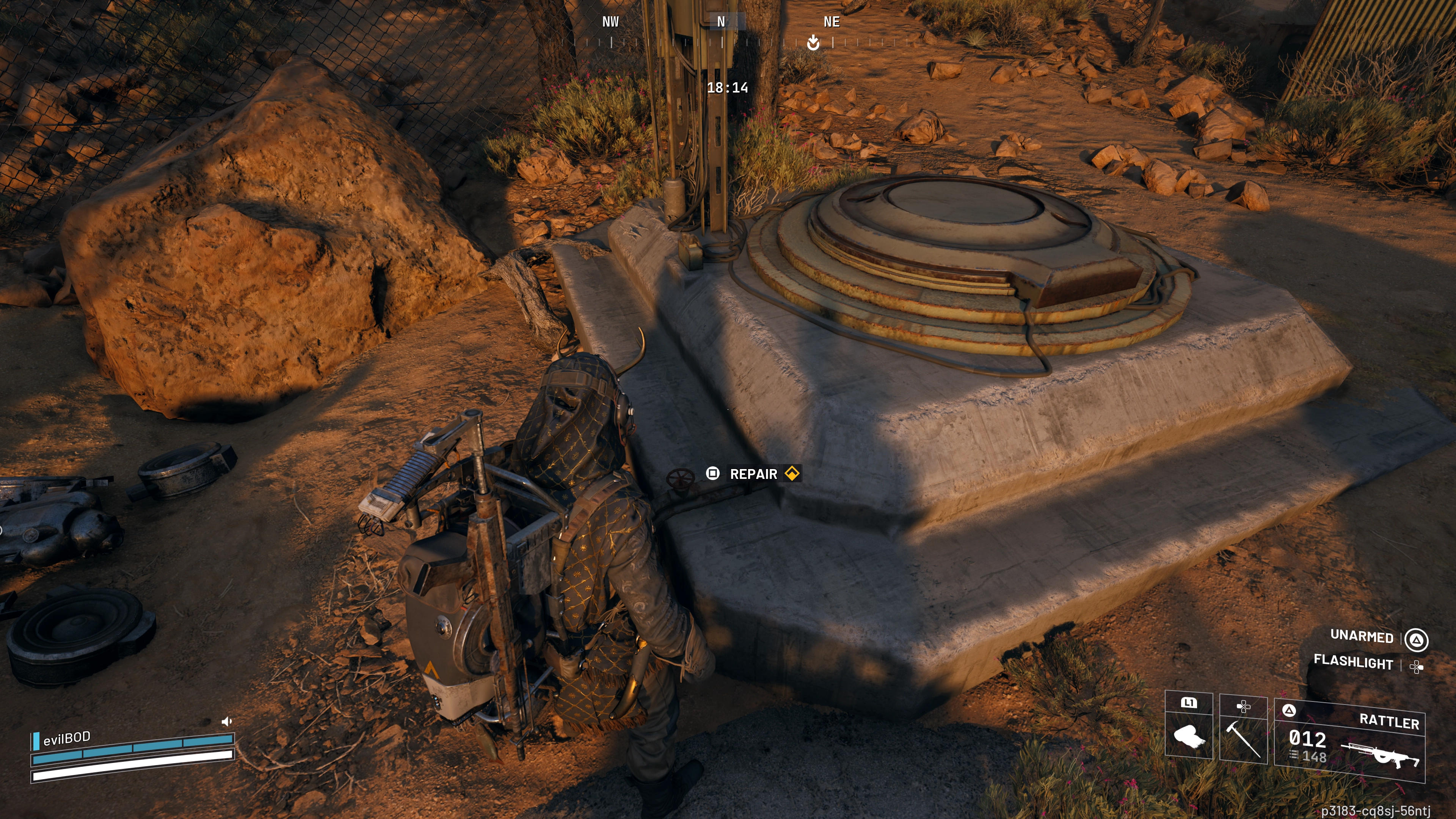 Hatch Repairs example 1