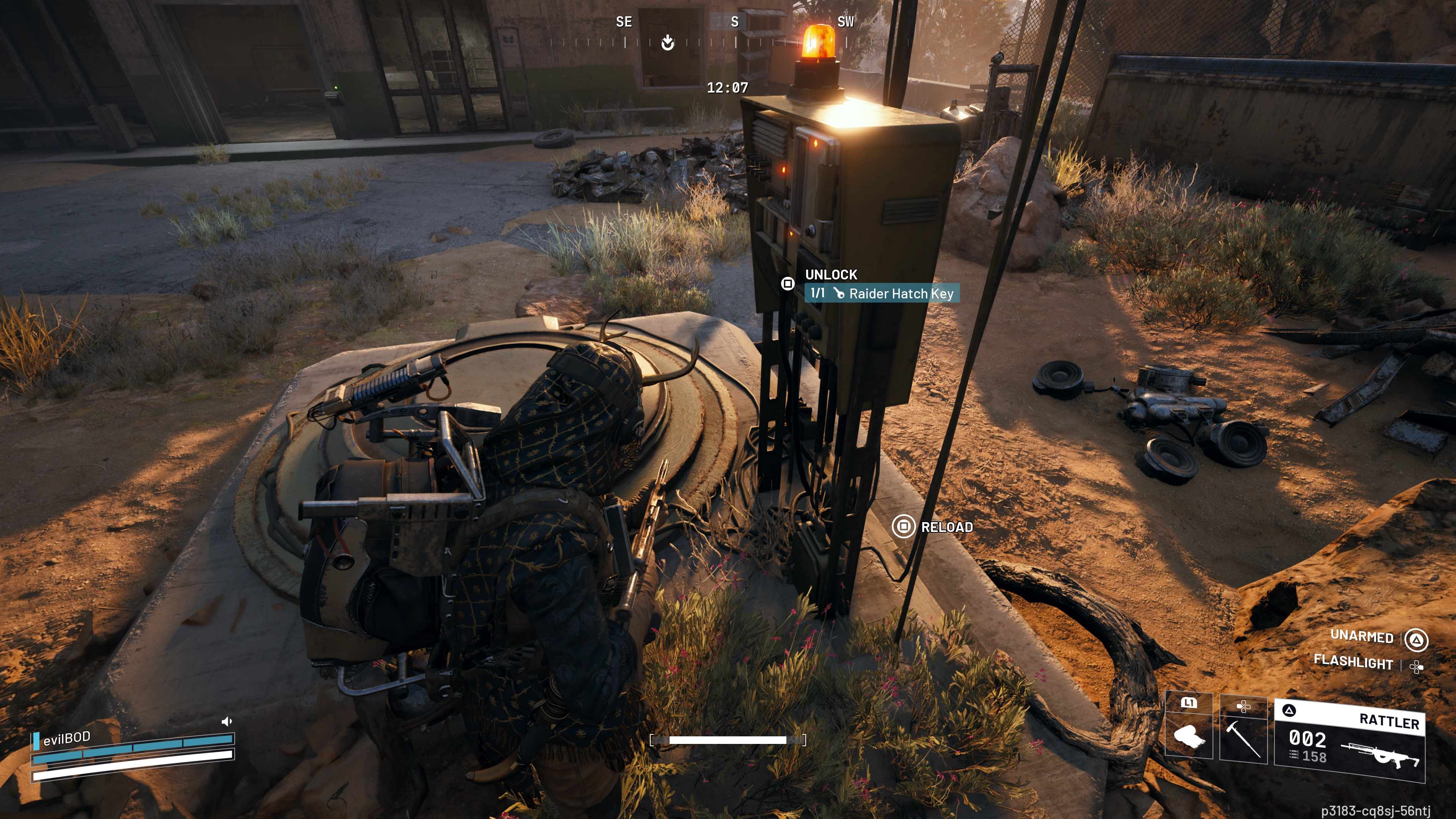 Hatch Repairs example 3