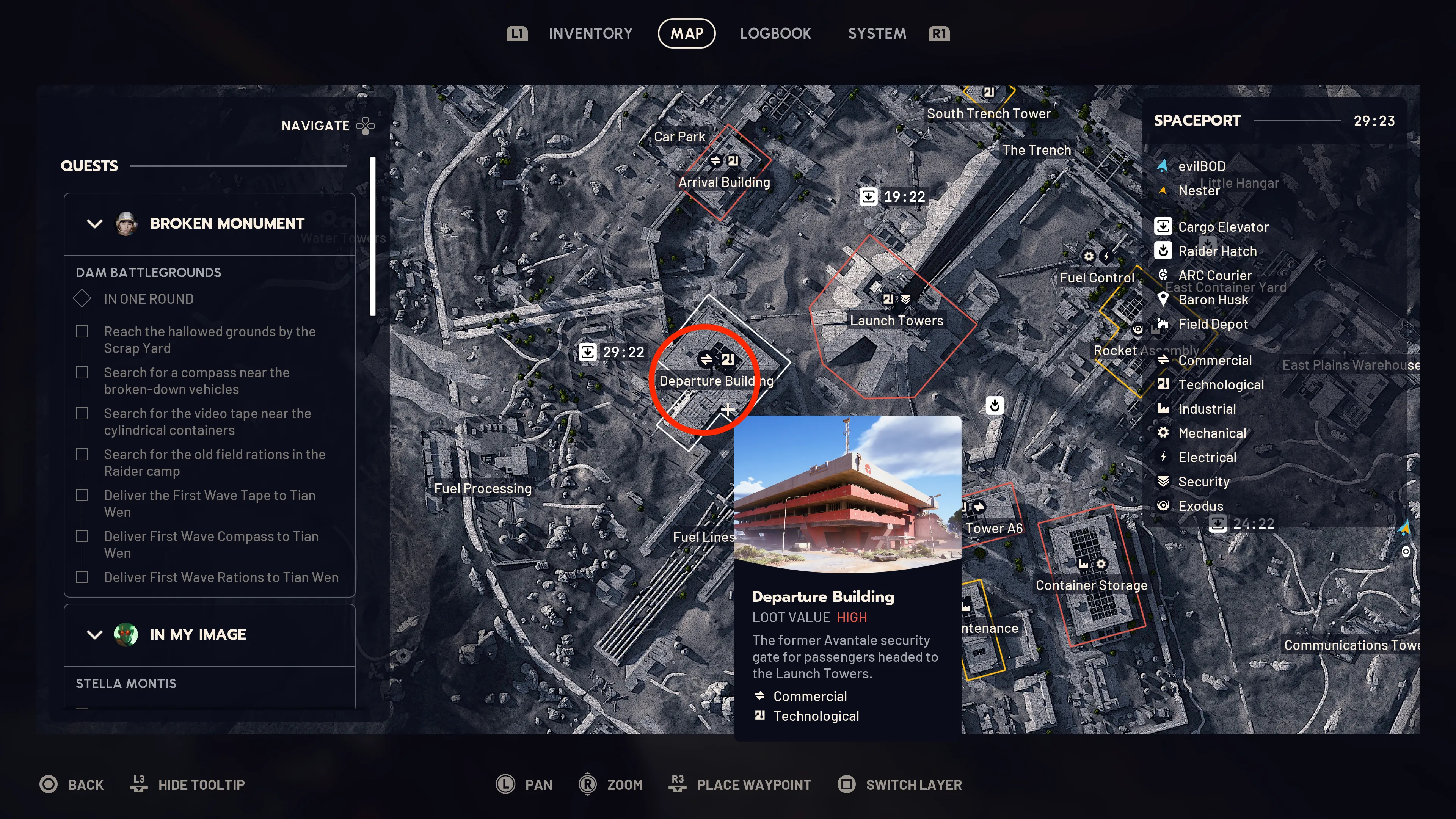 Medical Merchandise locations 2