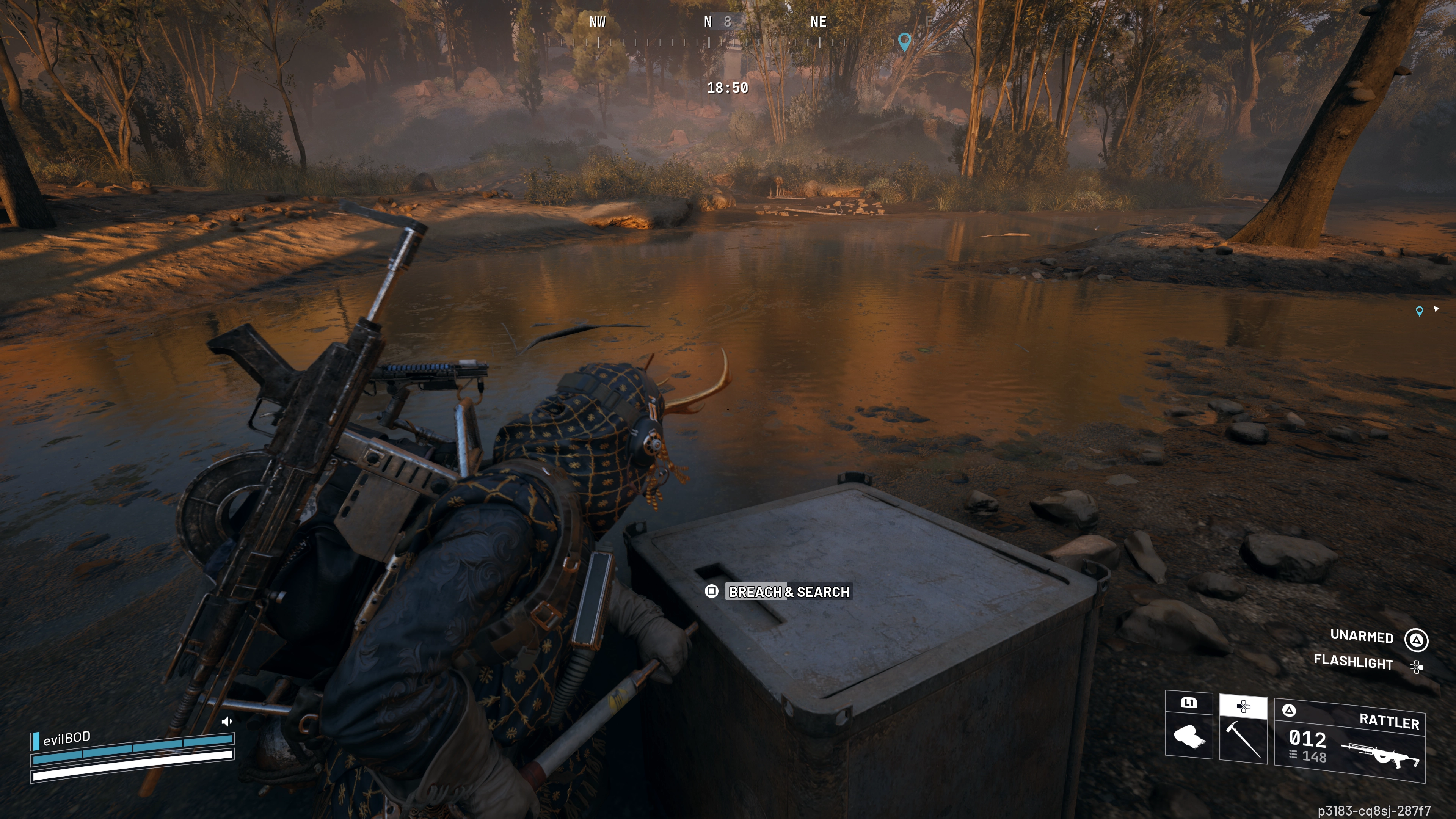 Picking Up the Pieces example 1