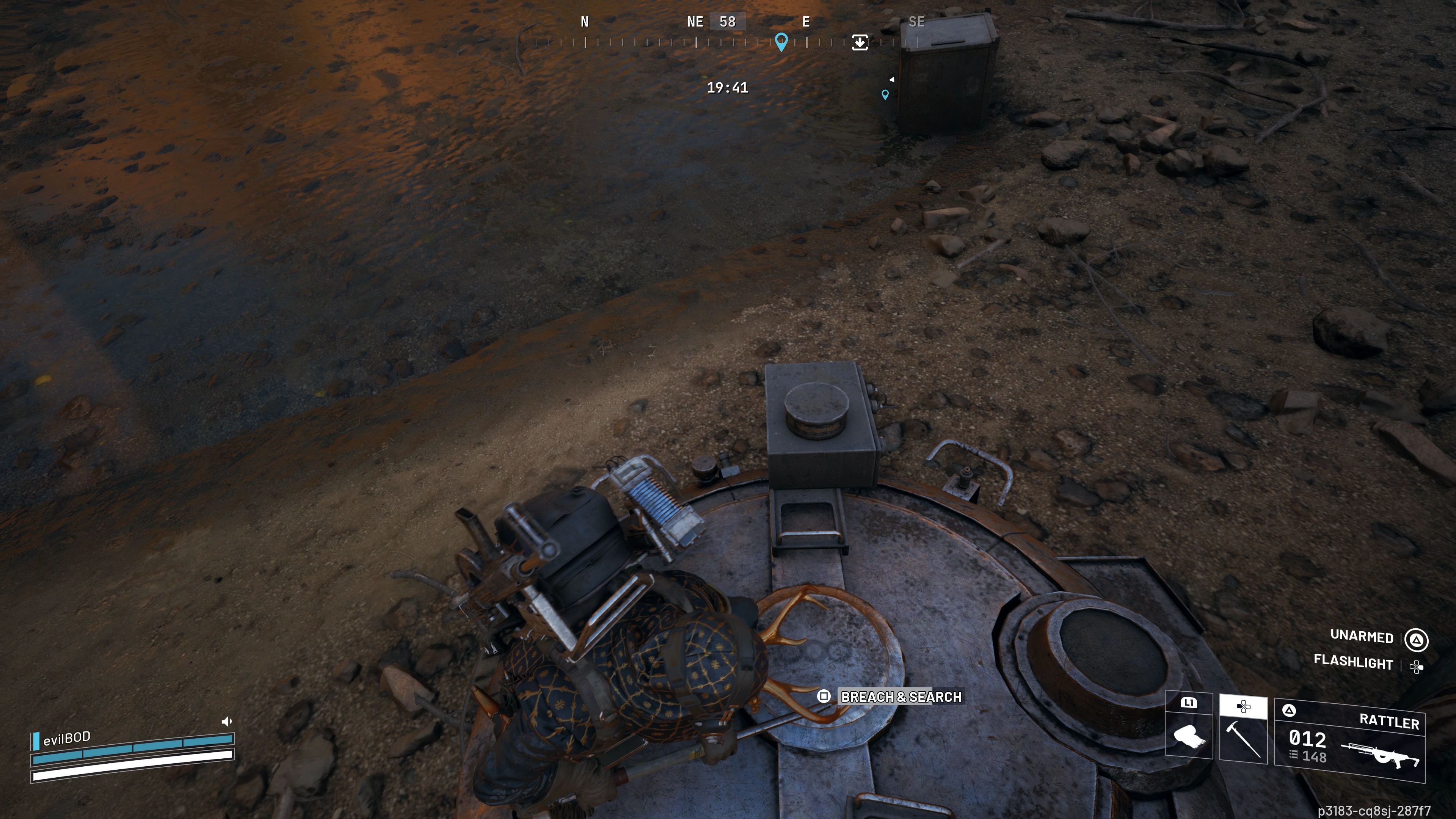 Picking Up the Pieces example 2