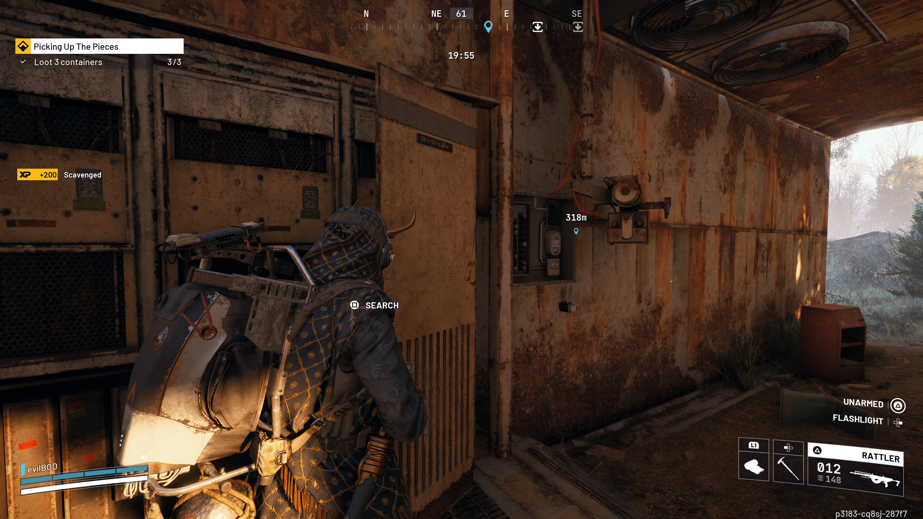 Picking Up the Pieces example 3