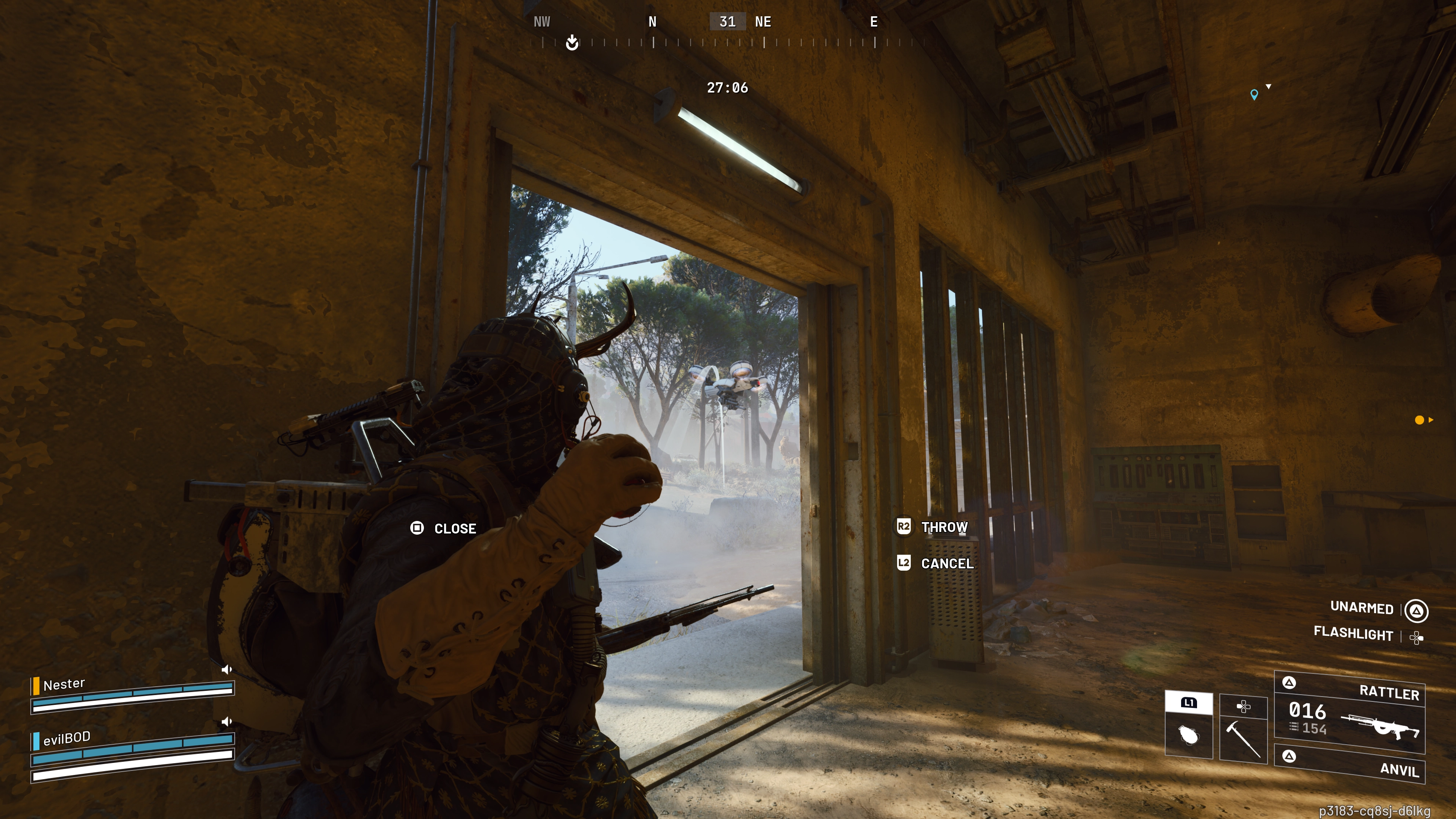 Safe Passage example 1