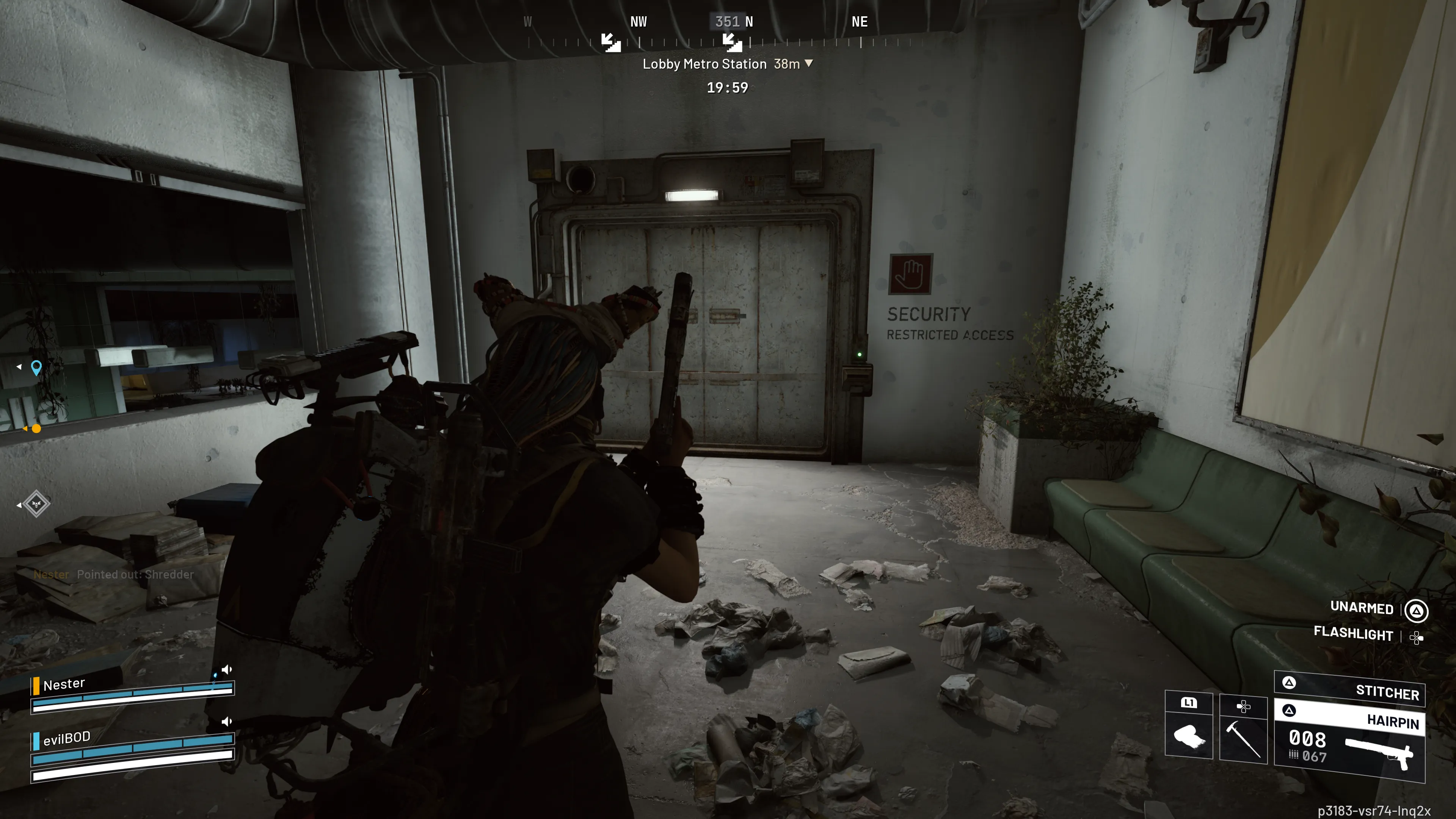 Snap and Salvage example 1