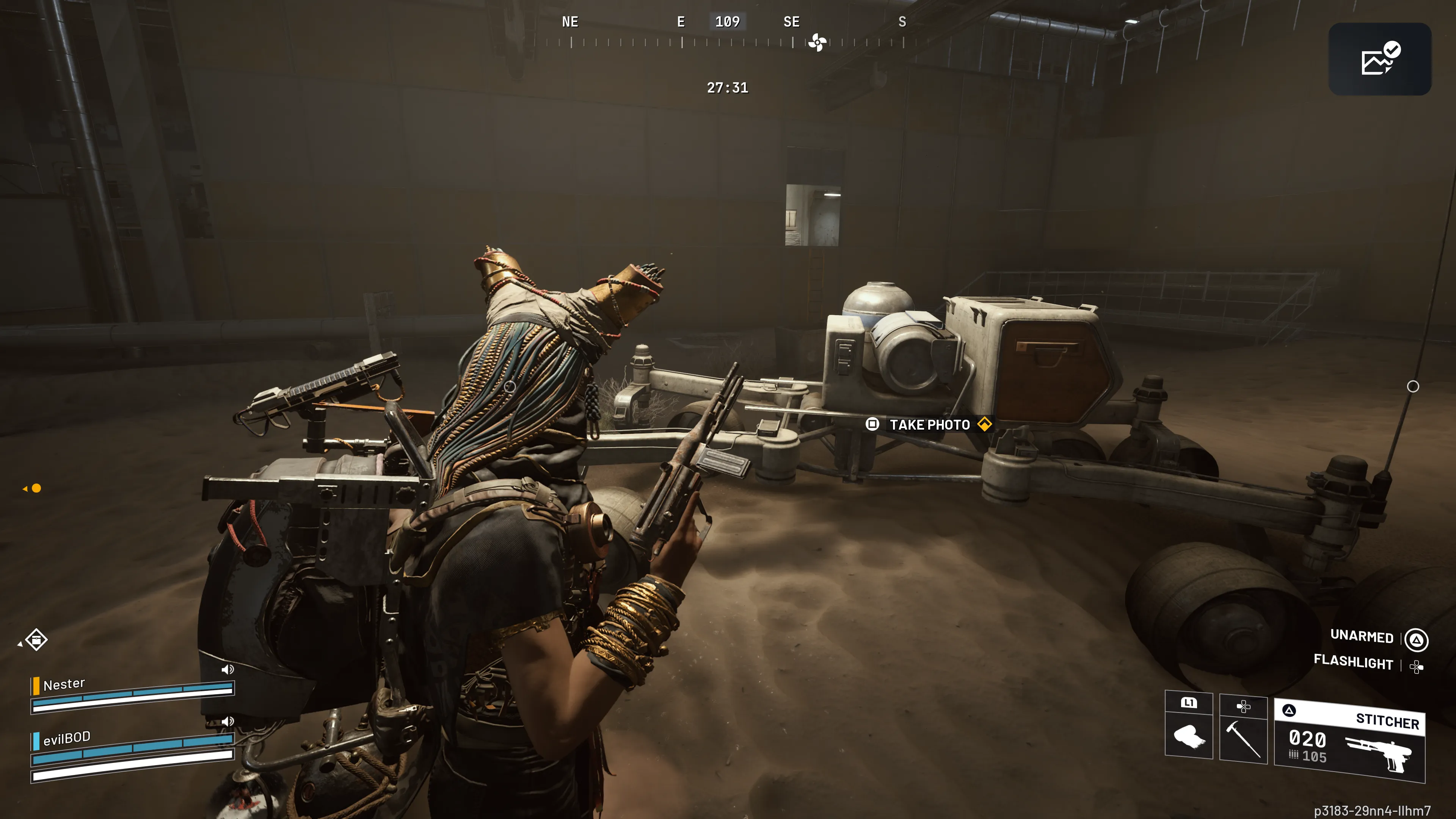 Snap and Salvage example 3