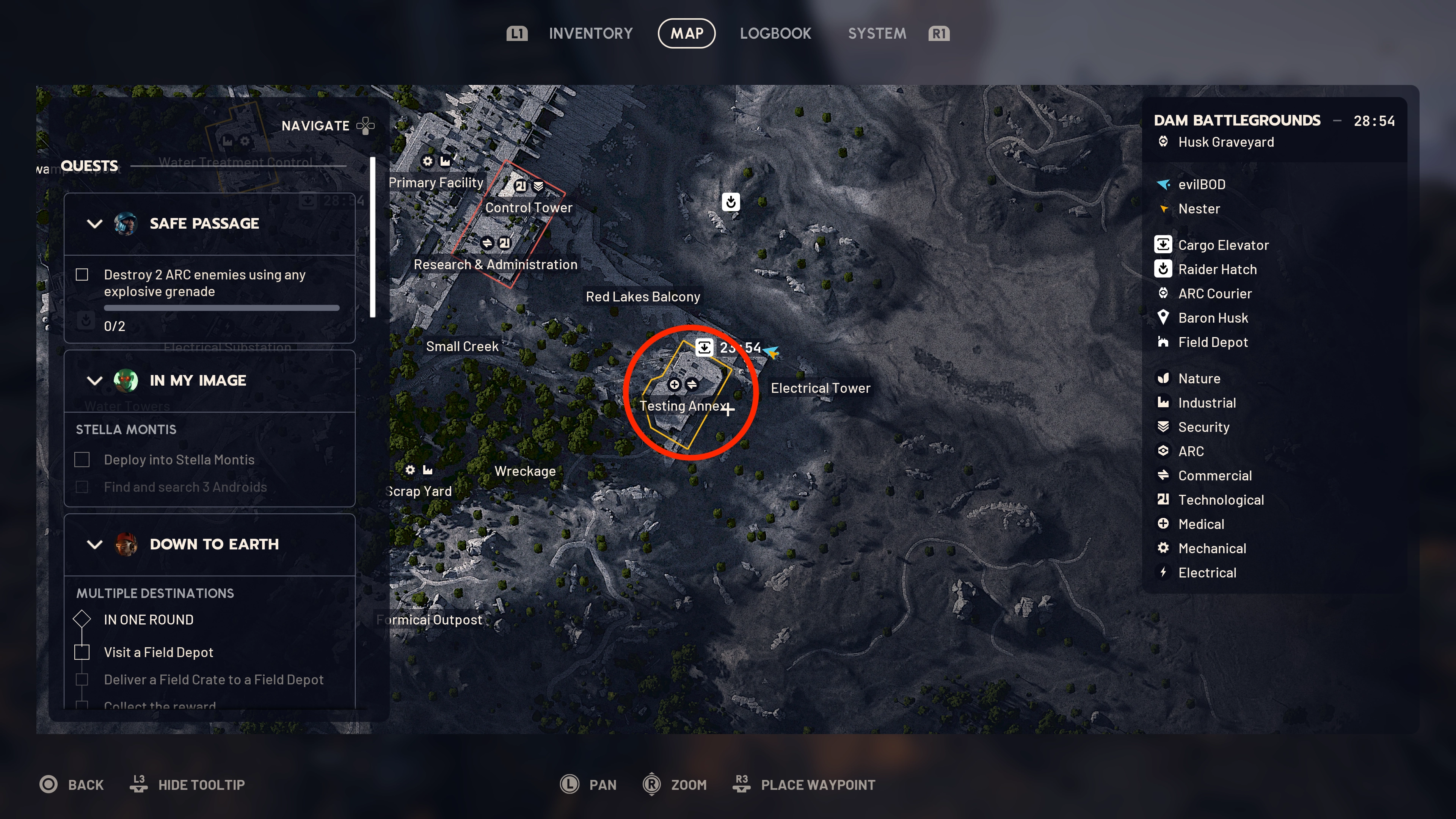 The Right Tool locations 1