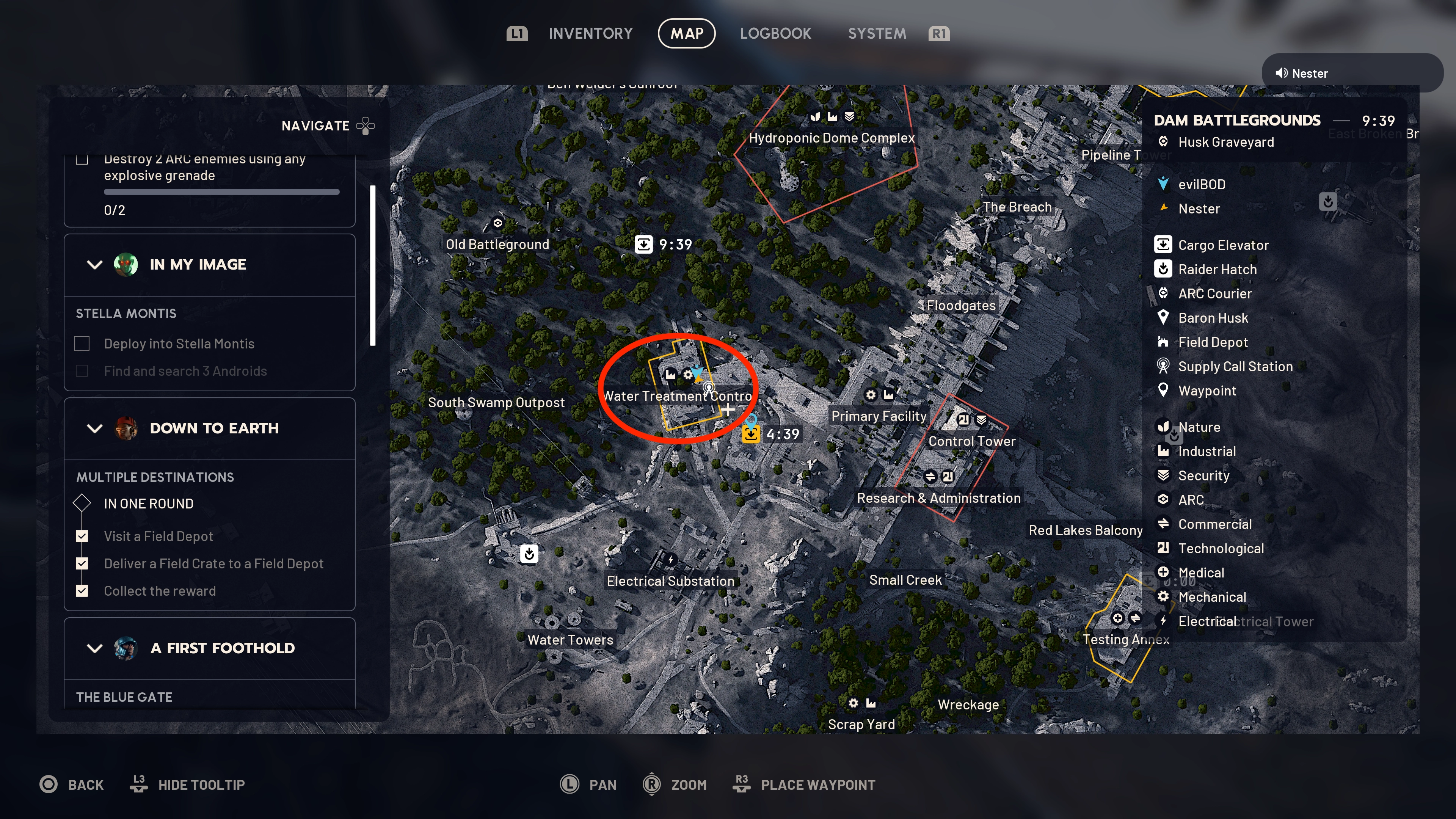 The Right Tool locations 2