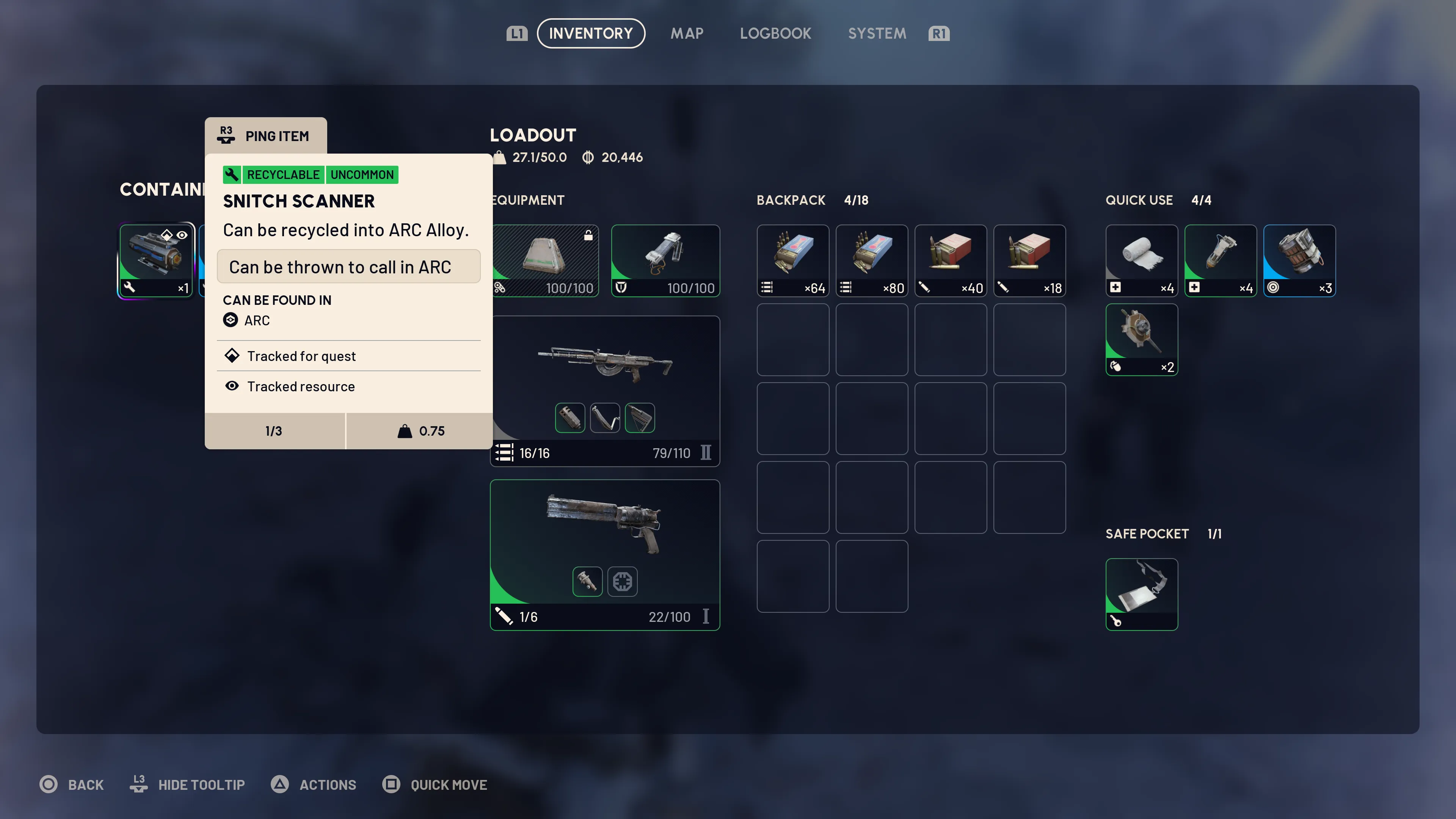 The Trifecta example 2